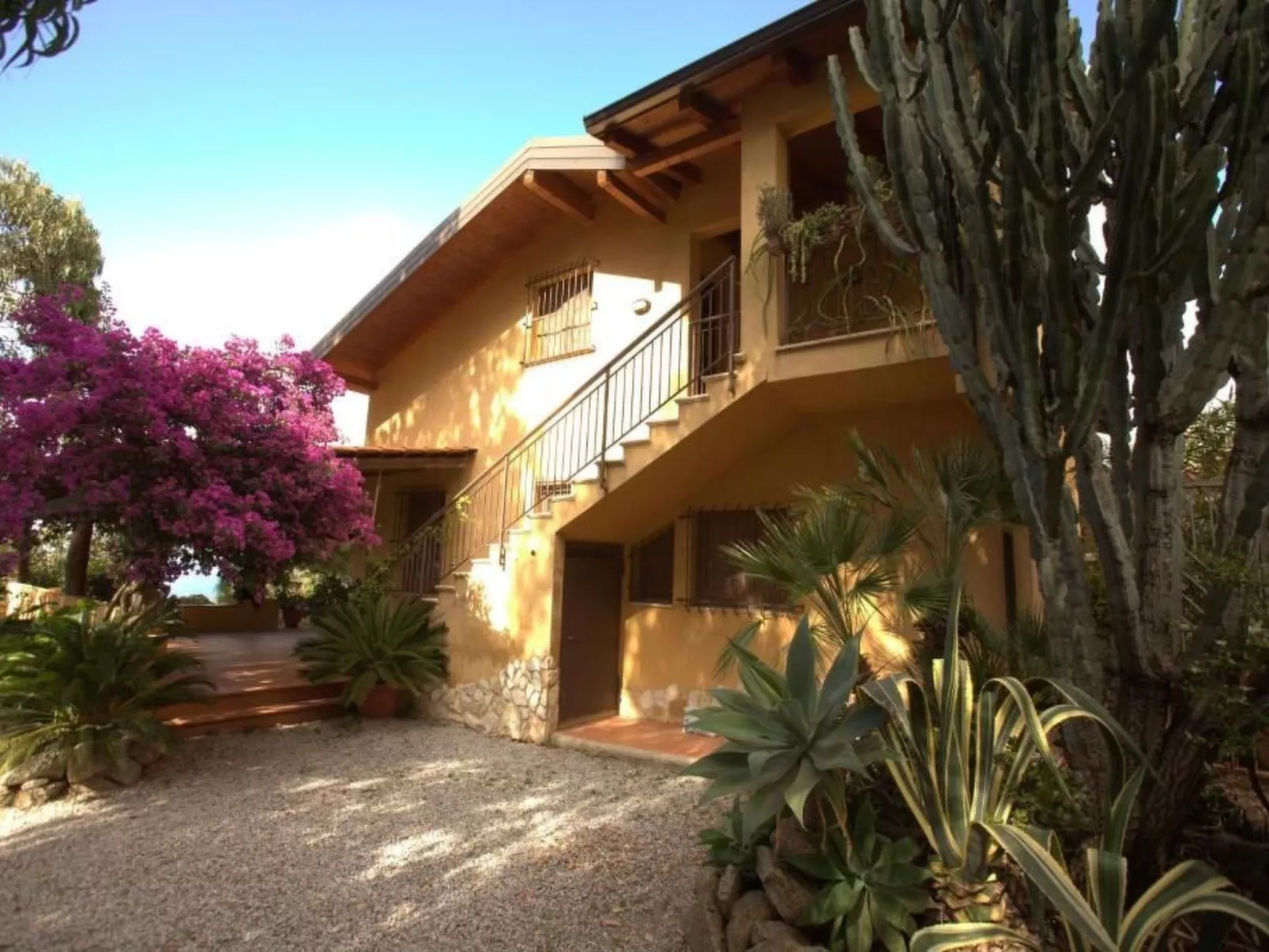 Villa Panorama Wohnung in privater Villa