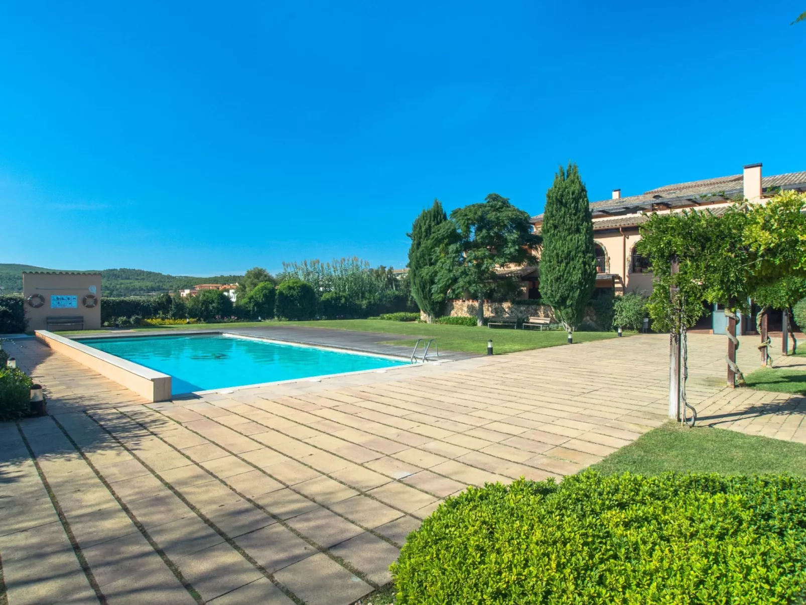 Costabravaforrent Segalar 3, für 6, Gemeinschaftspool