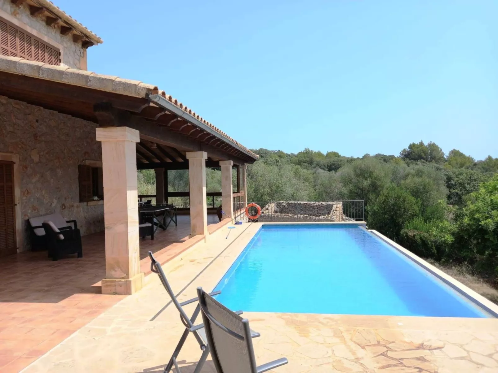 Finca 'Es Claper' mit privatem Fischteich