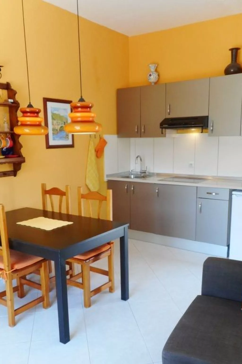 Liebevoll eingerichtetes Apartment Calima Amarilo