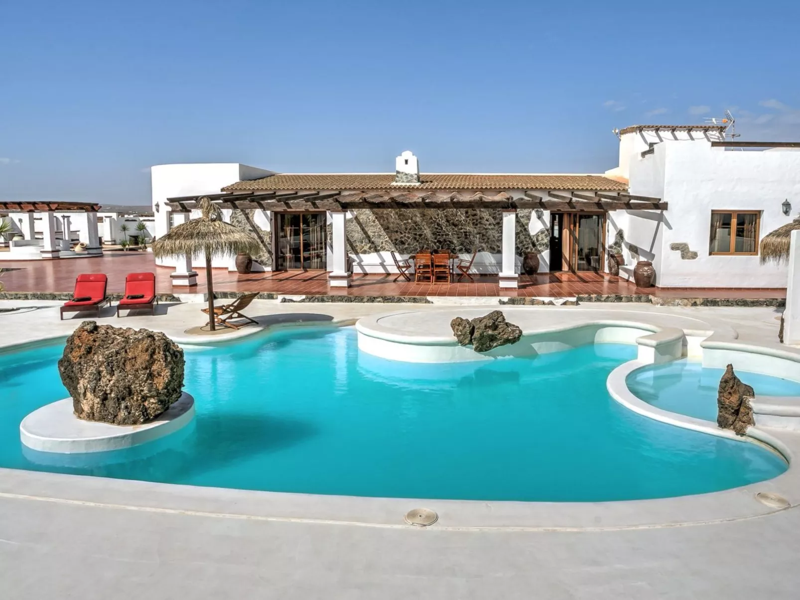 Villa mit privatem Pool