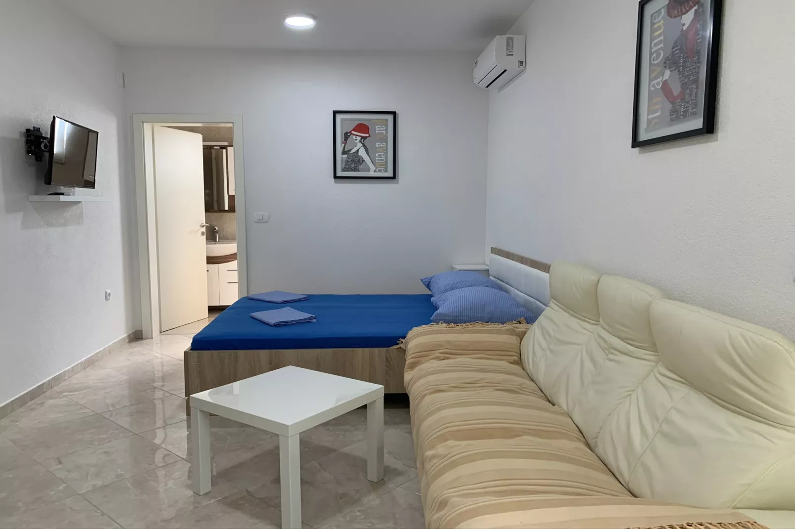 Studio apartment Vir 2