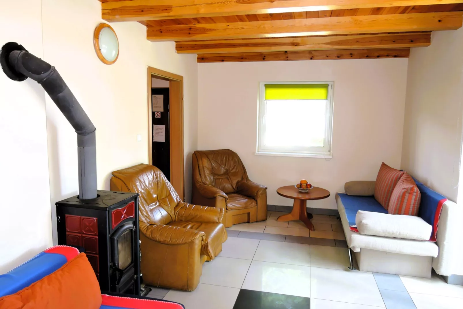 Holiday complex in Jezierzyce by Szczecin at the lake for 4 persons 30 qm Typ B Zielony