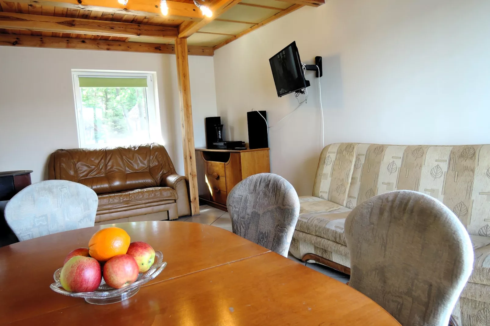 Holiday complex in Jezierzyce by Szczecin at the lake 30 qm for 4 persons Typ C Zolty