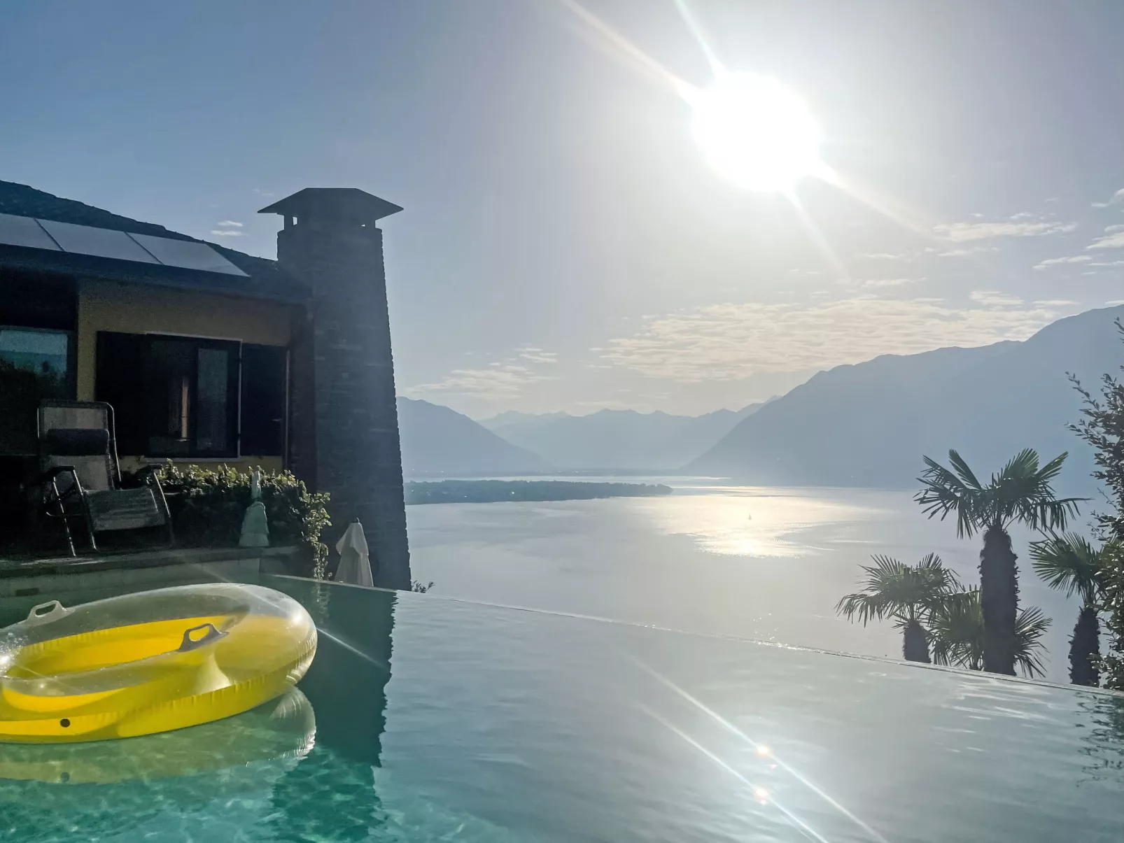 Panorama Lakeview Lago Maggiore - Buiten