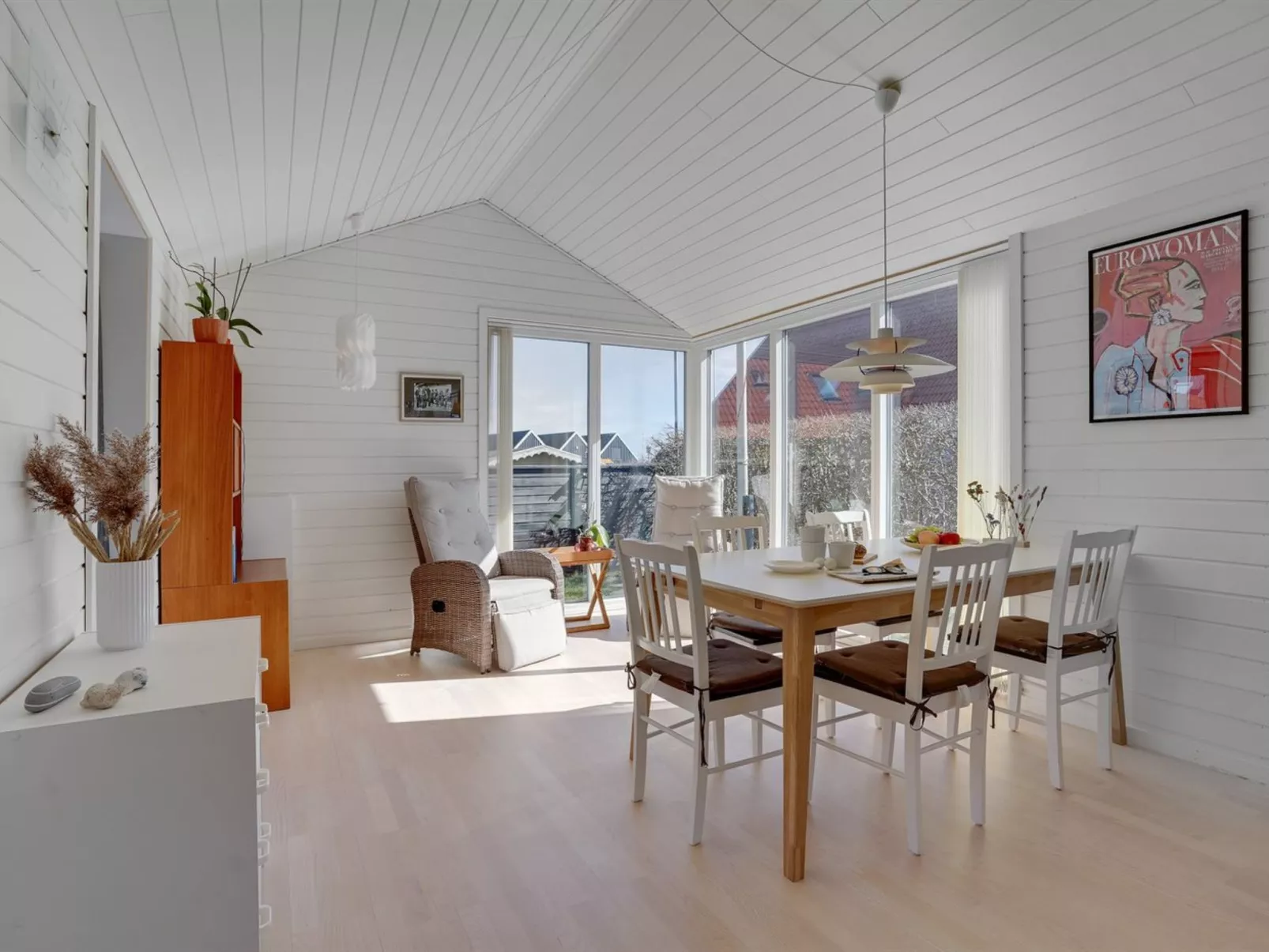 "Fredrikke" - 50m from the sea