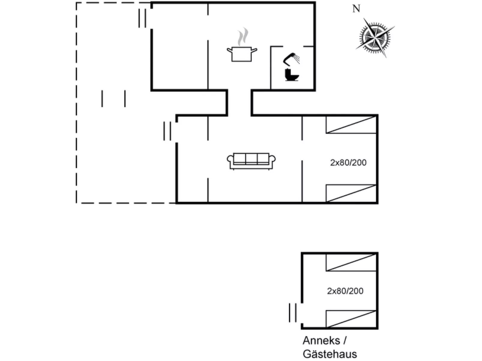 "Esaias" - 1.1km from the sea