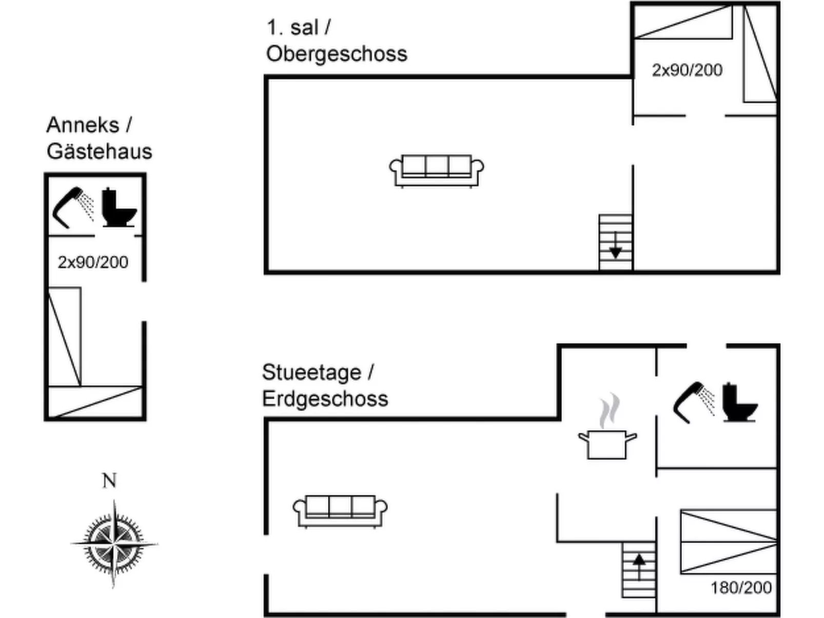 "Uddi" - 150m from the sea