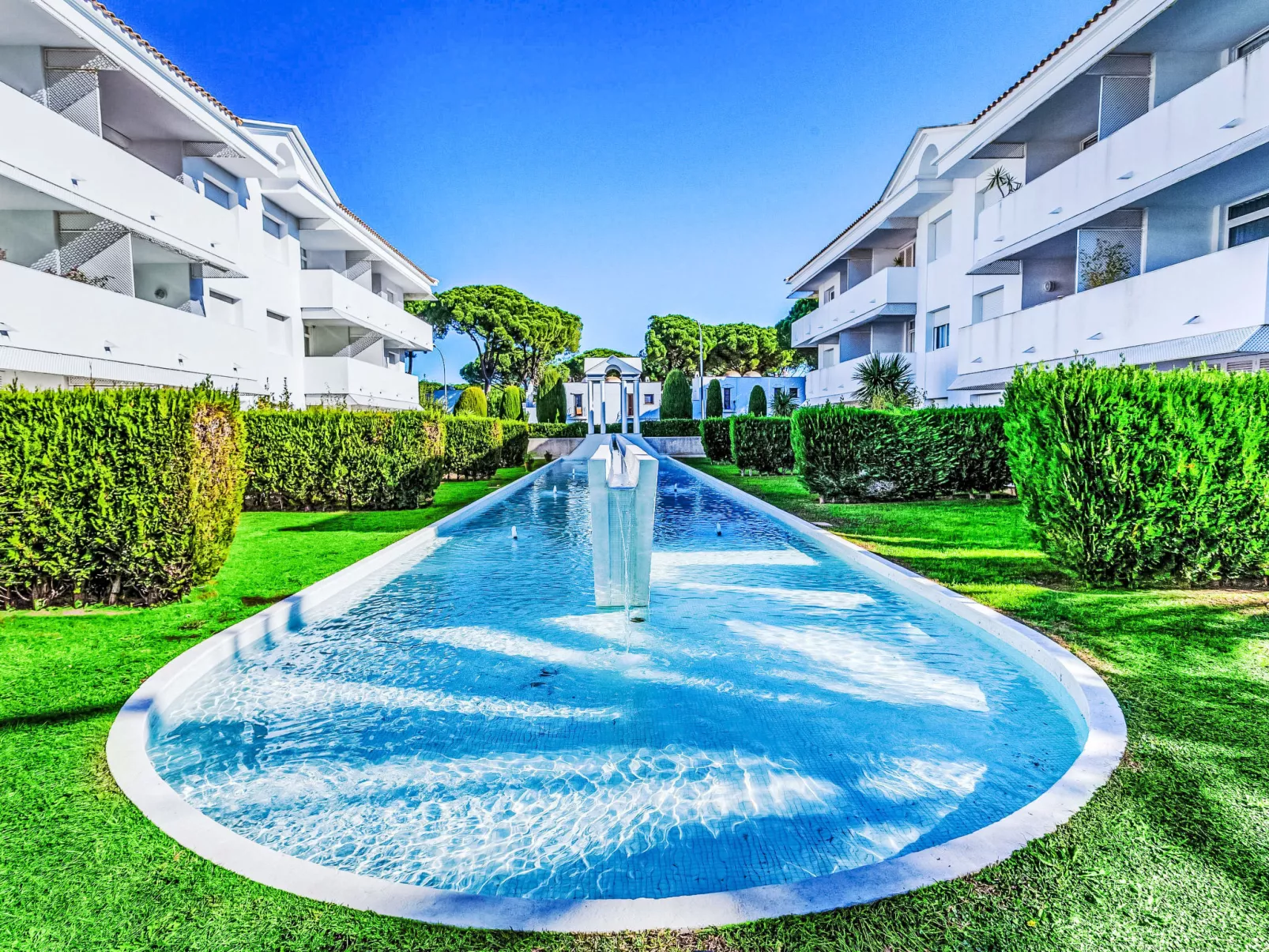 Green Club Duplex - Buiten