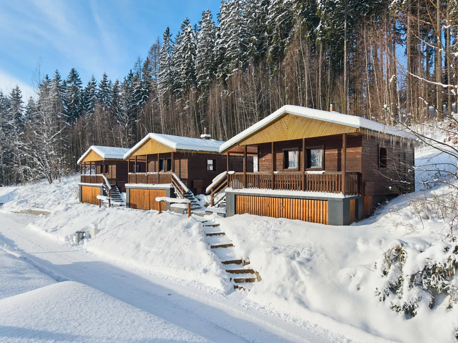 Lesní plovárna B1 - Buiten