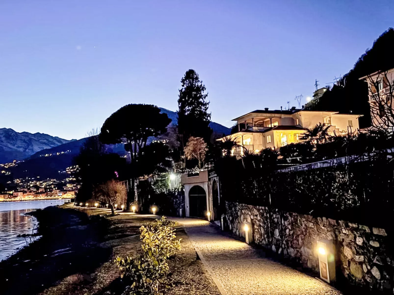 Lago Infinito - Buiten