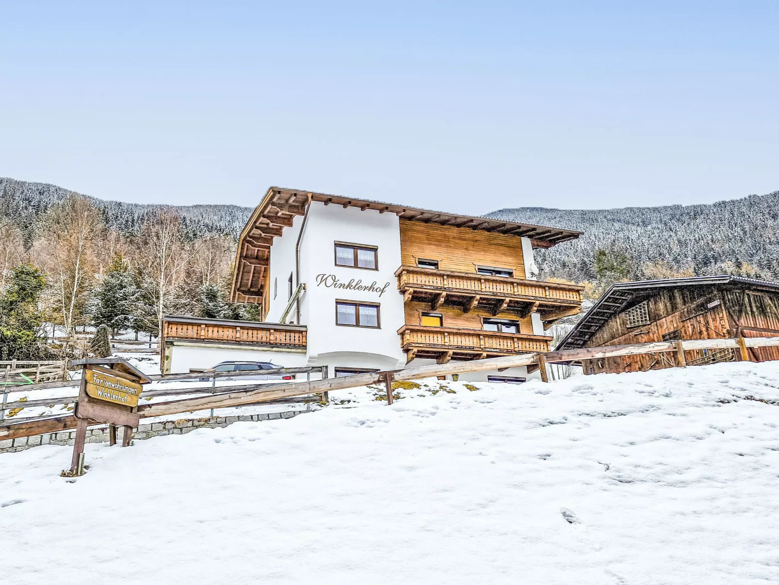 Winklerhof - Bergblick - Buiten