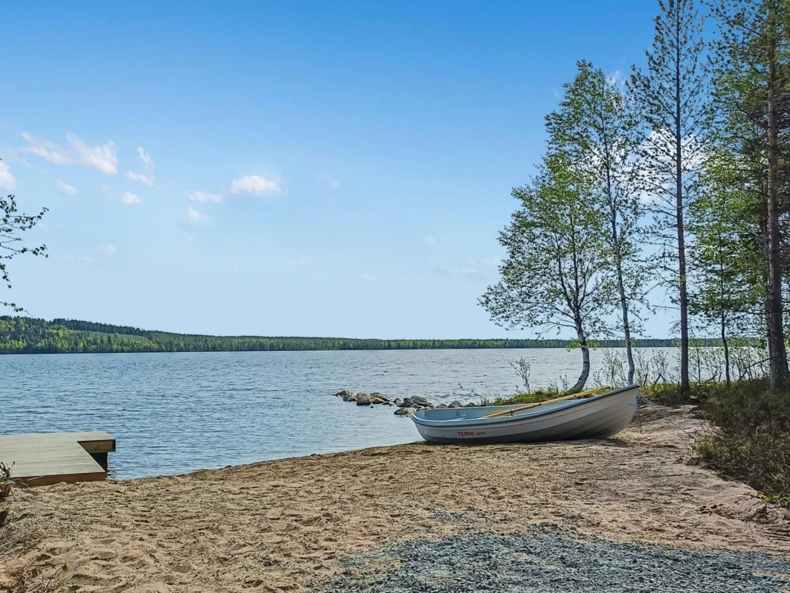 Villa korpi - Binnen