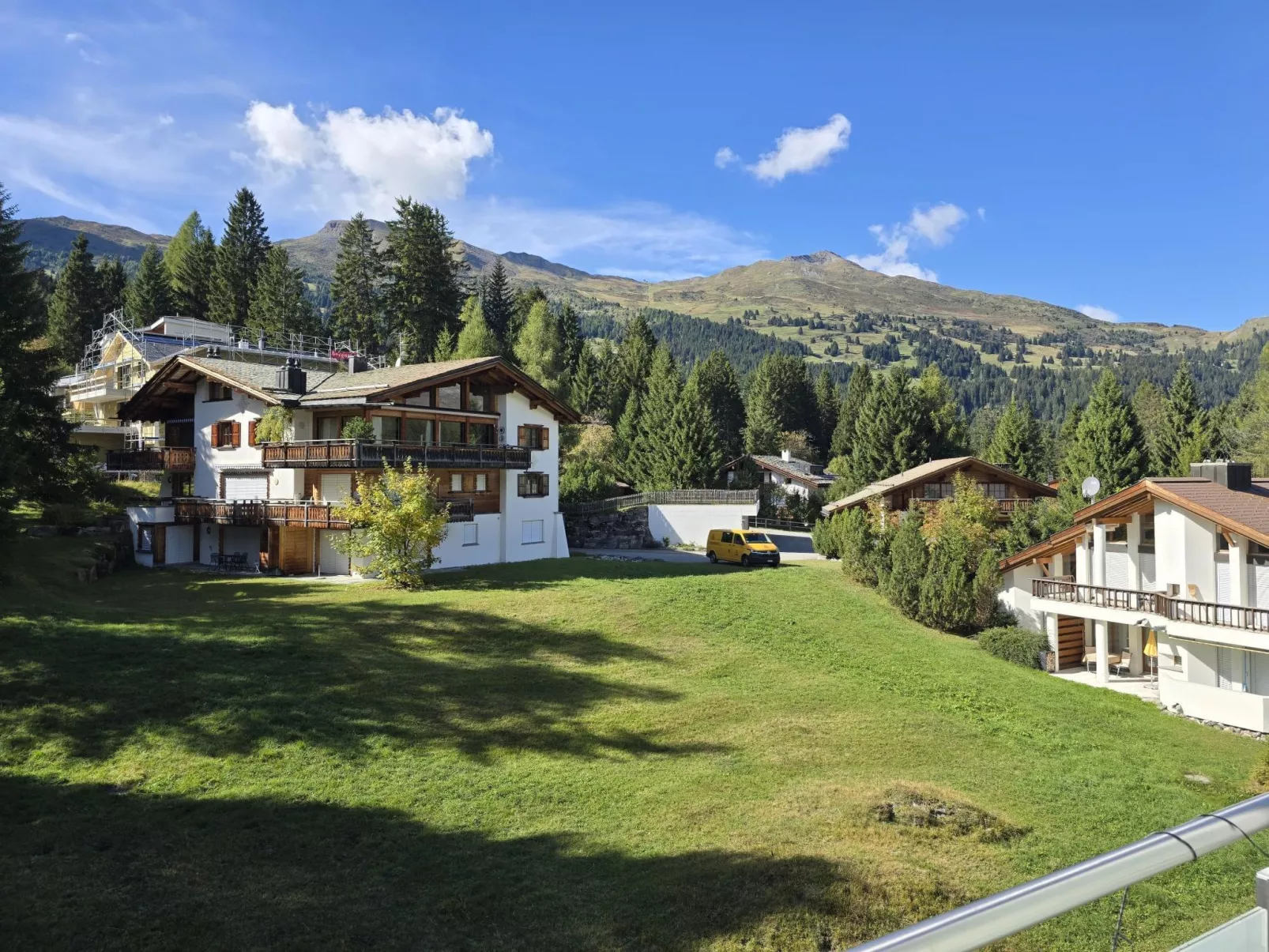 Ferienwohnung Montana/Staub