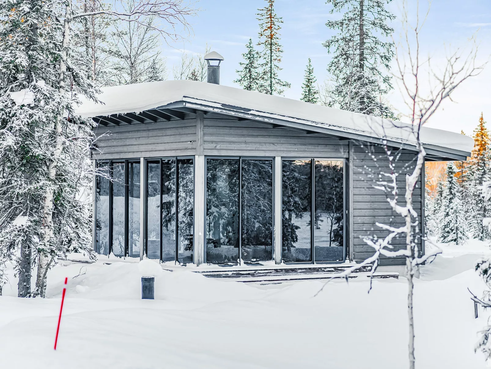 Villa vuosseli c 2 - Binnen