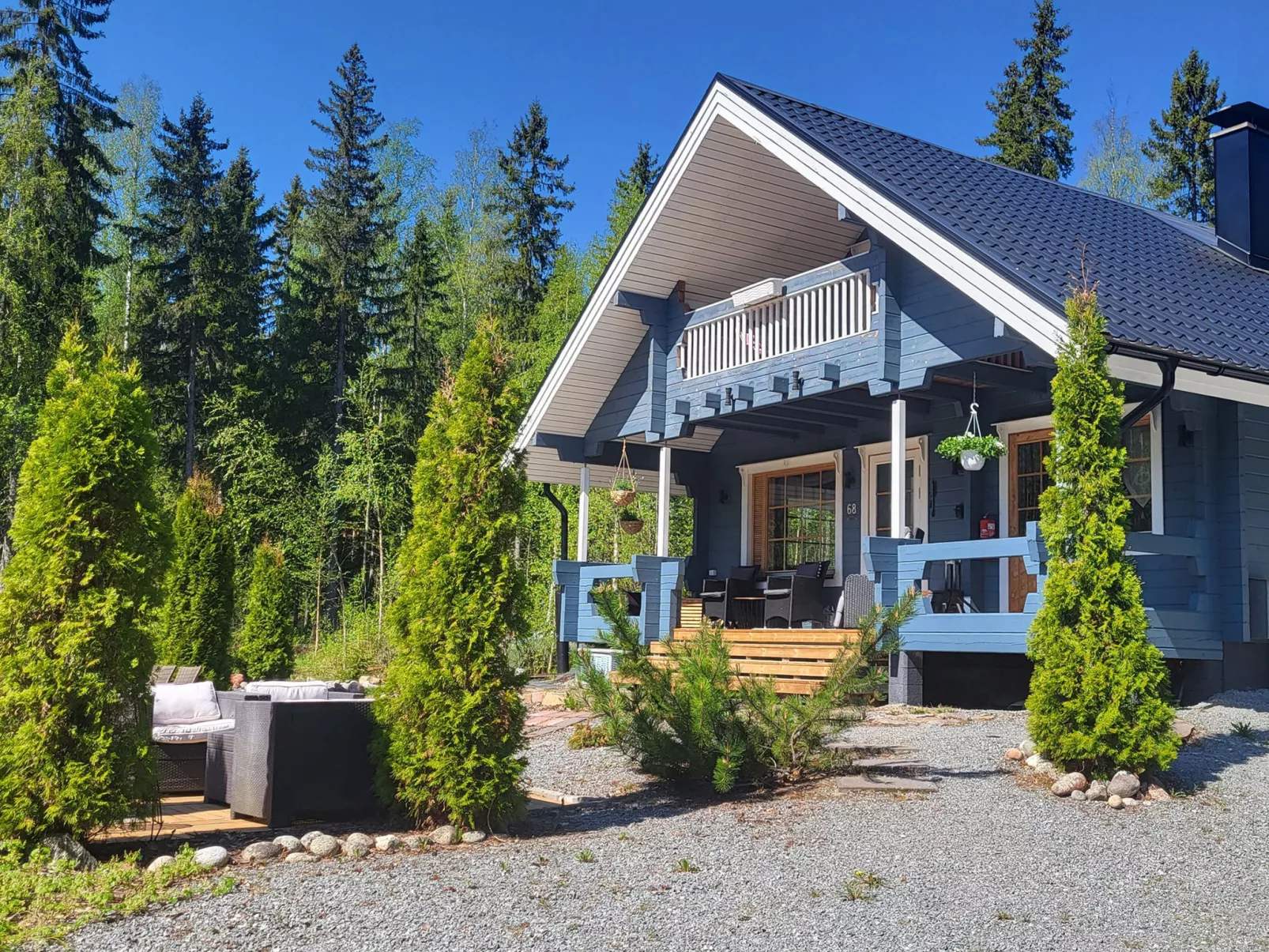 Willa klaara - Binnen