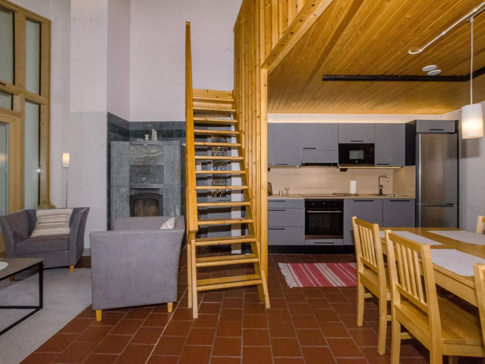 Hiisiranta e4 - Binnen