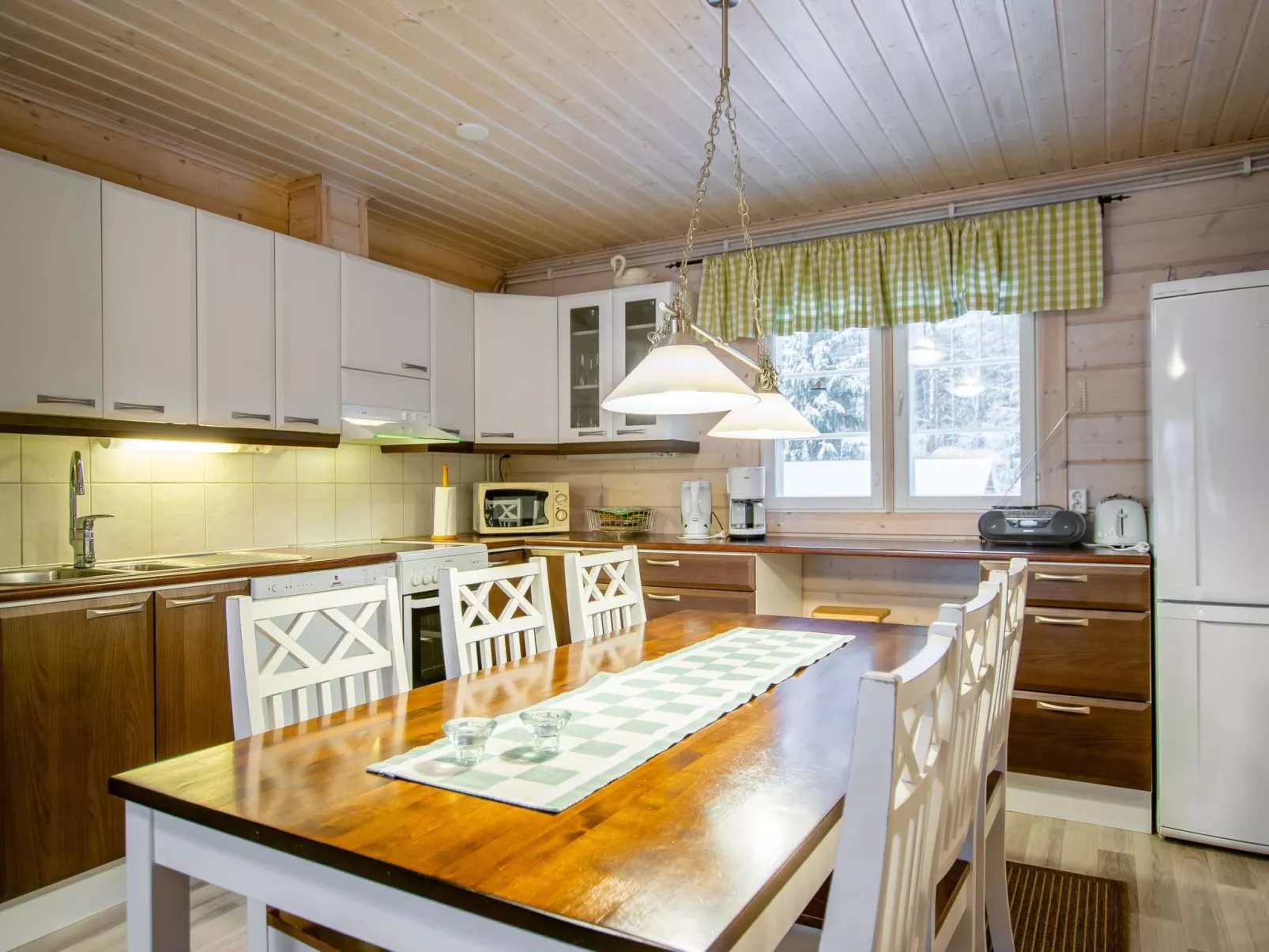 Villa hilja - Binnen