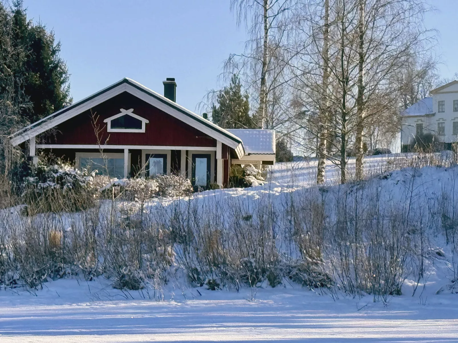 Peltosirkku - Binnen