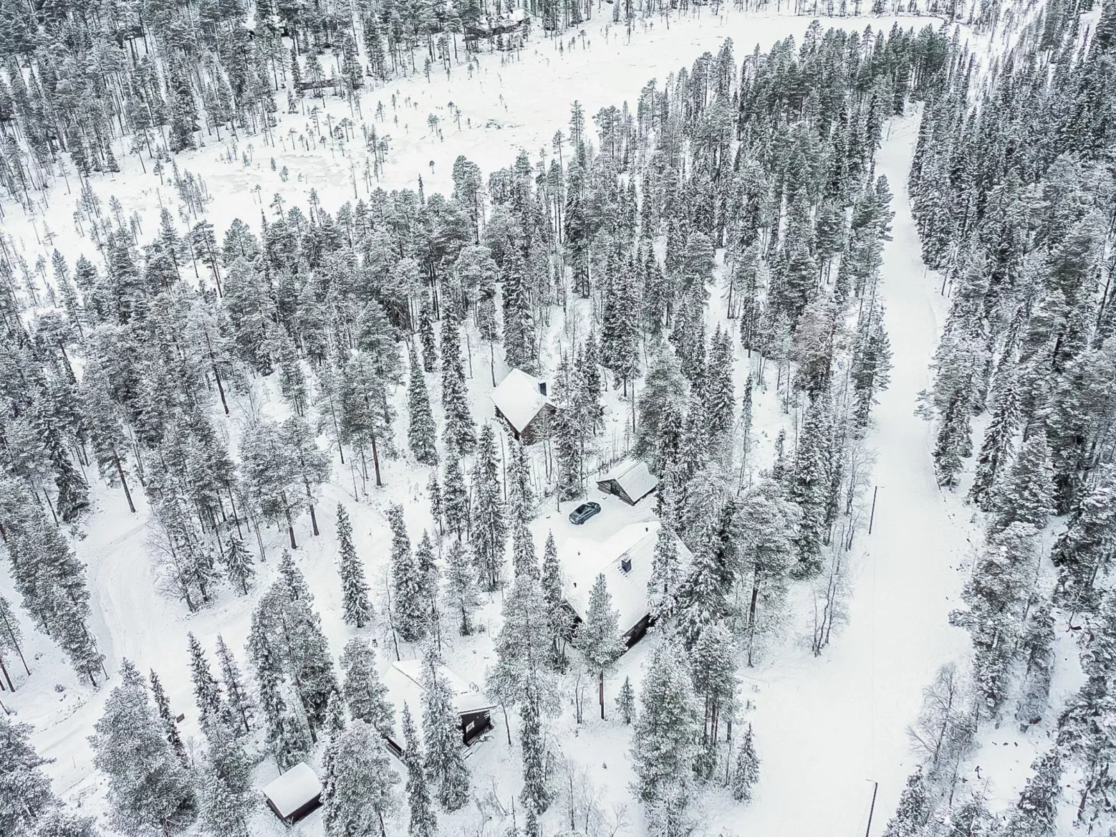 Örtsylä b - Binnen