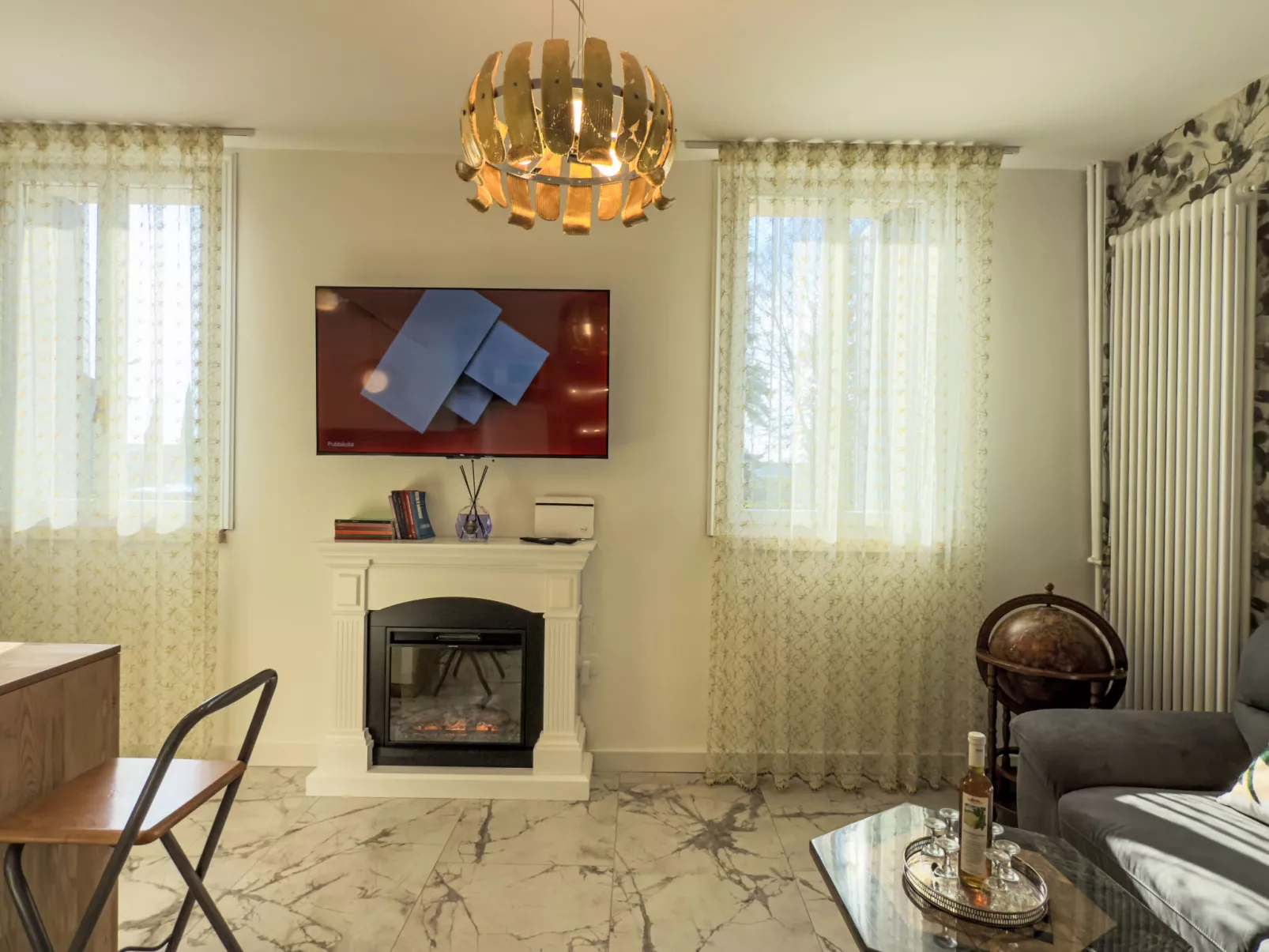 Tenuta "Villa Dalla Benetta" Pool - Wassermassage - Binnen