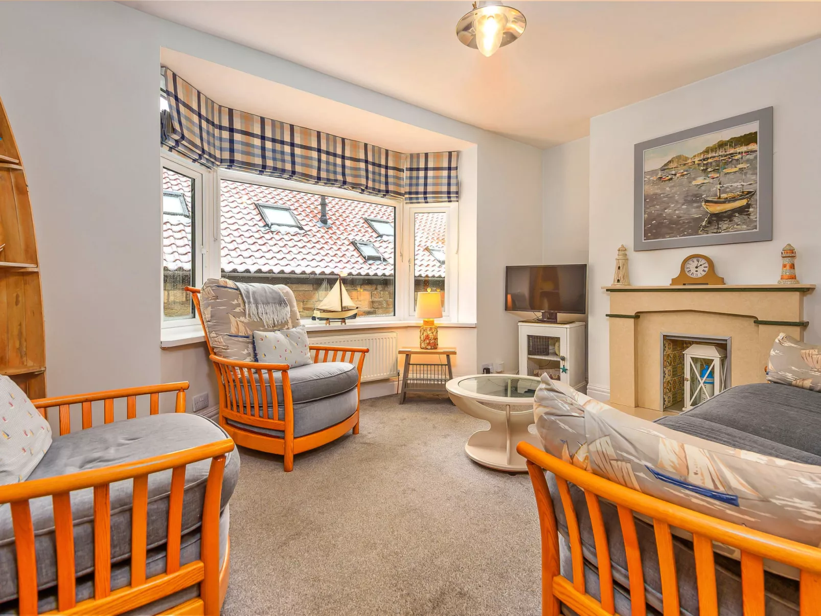 Mumbles Cottage - Binnen