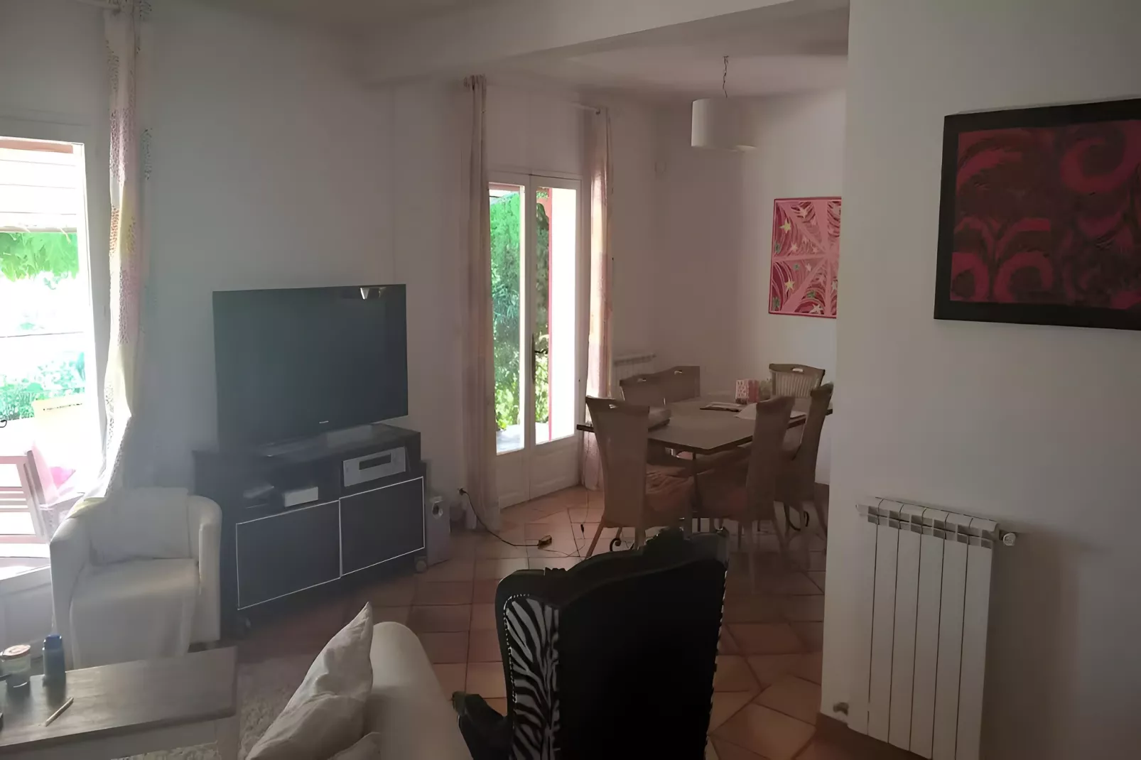 Villa Draguignan - Eetkamer