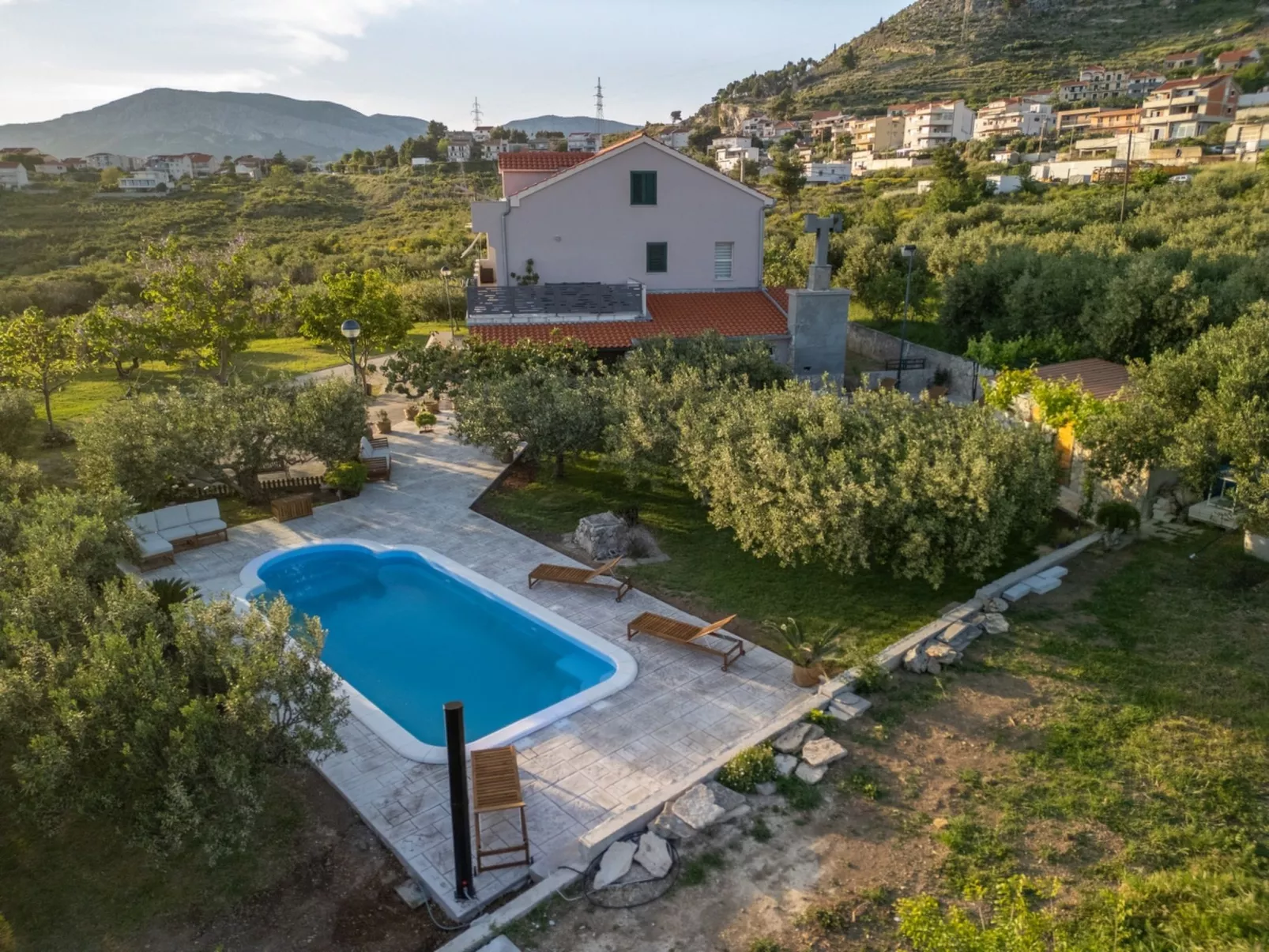 Villa Kucine Olives Garden