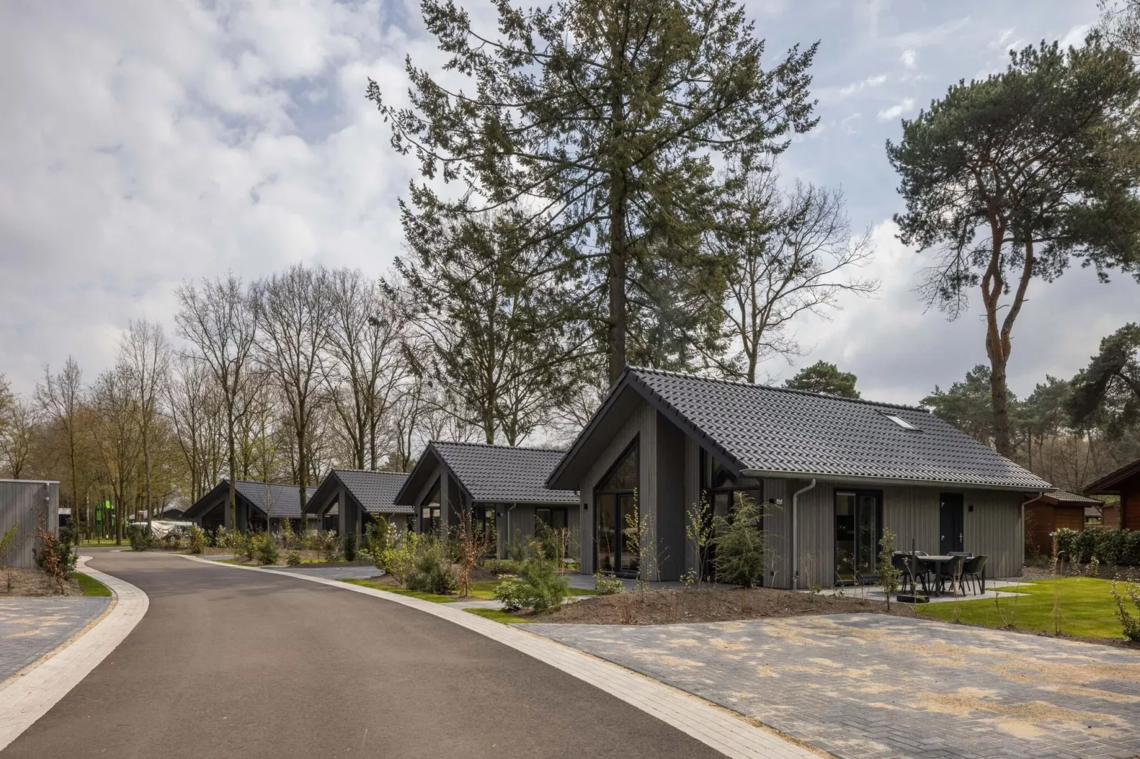 Vakantiepark Latour 5-Buitenkant zomer
