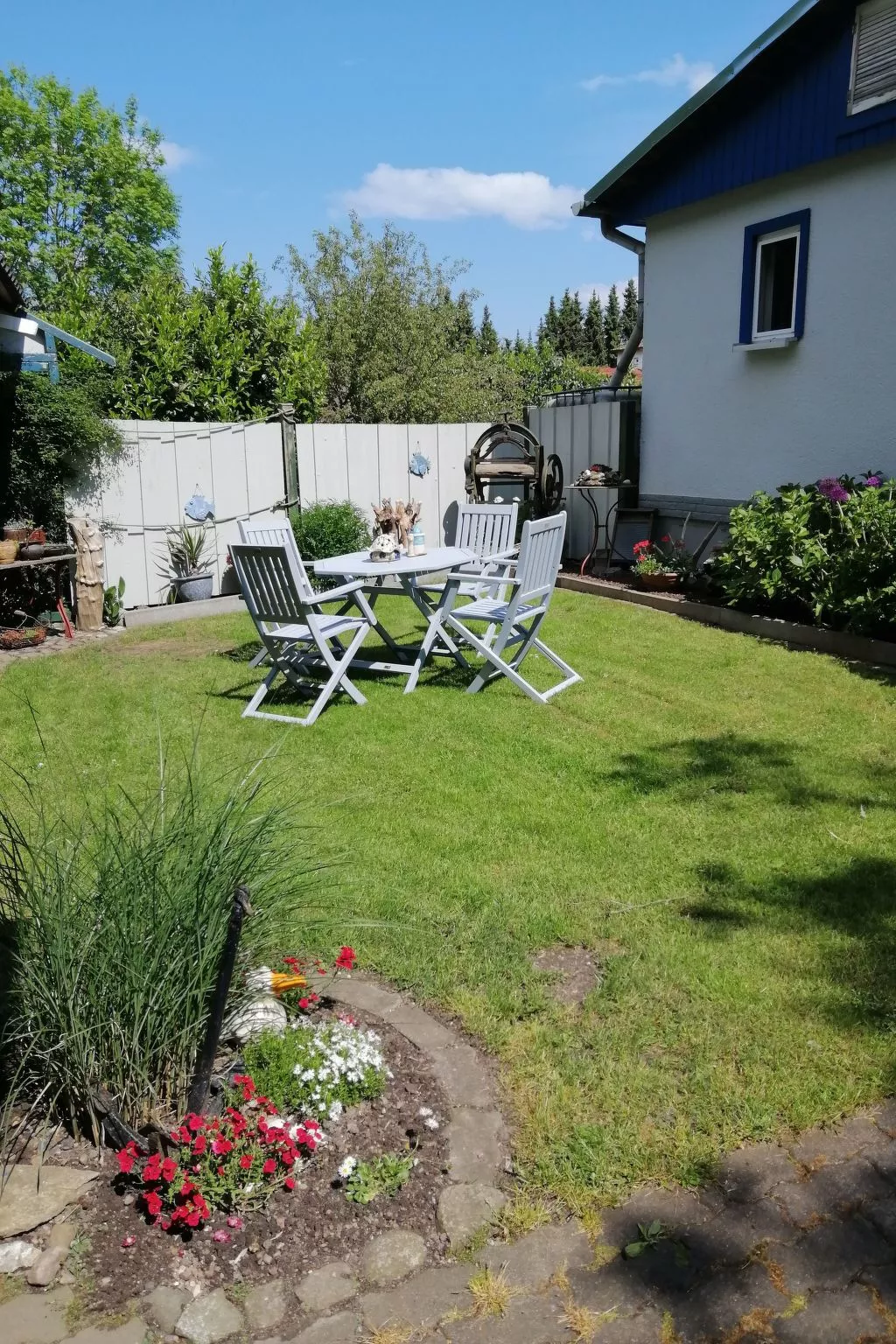 Ferienbungalow auf Gartengrundstück
