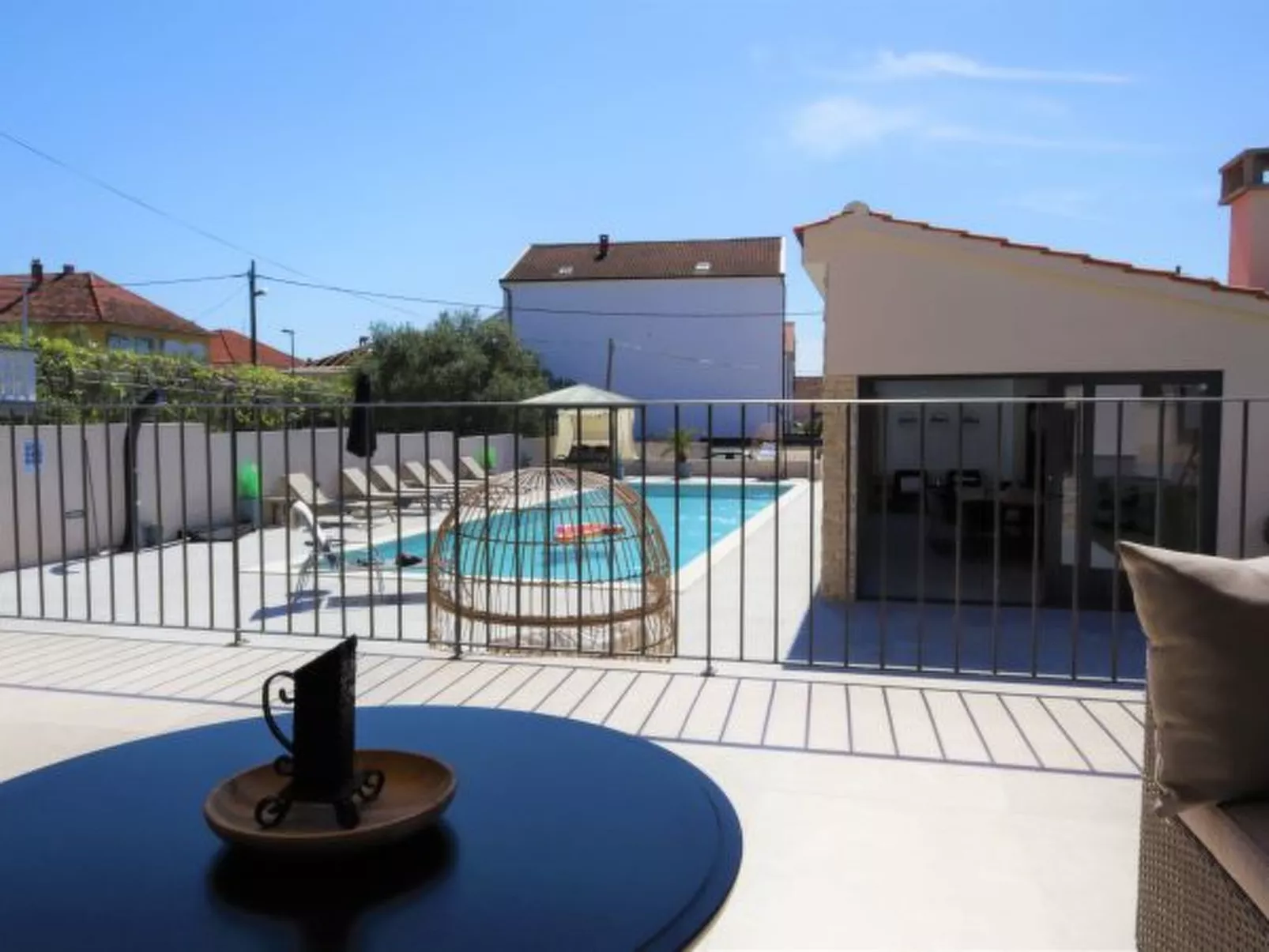 Villa Magale with a pool