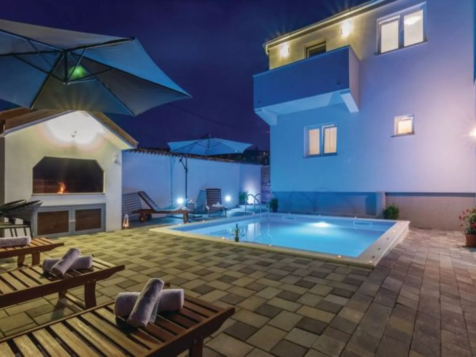 Holiday house Bianca with pool