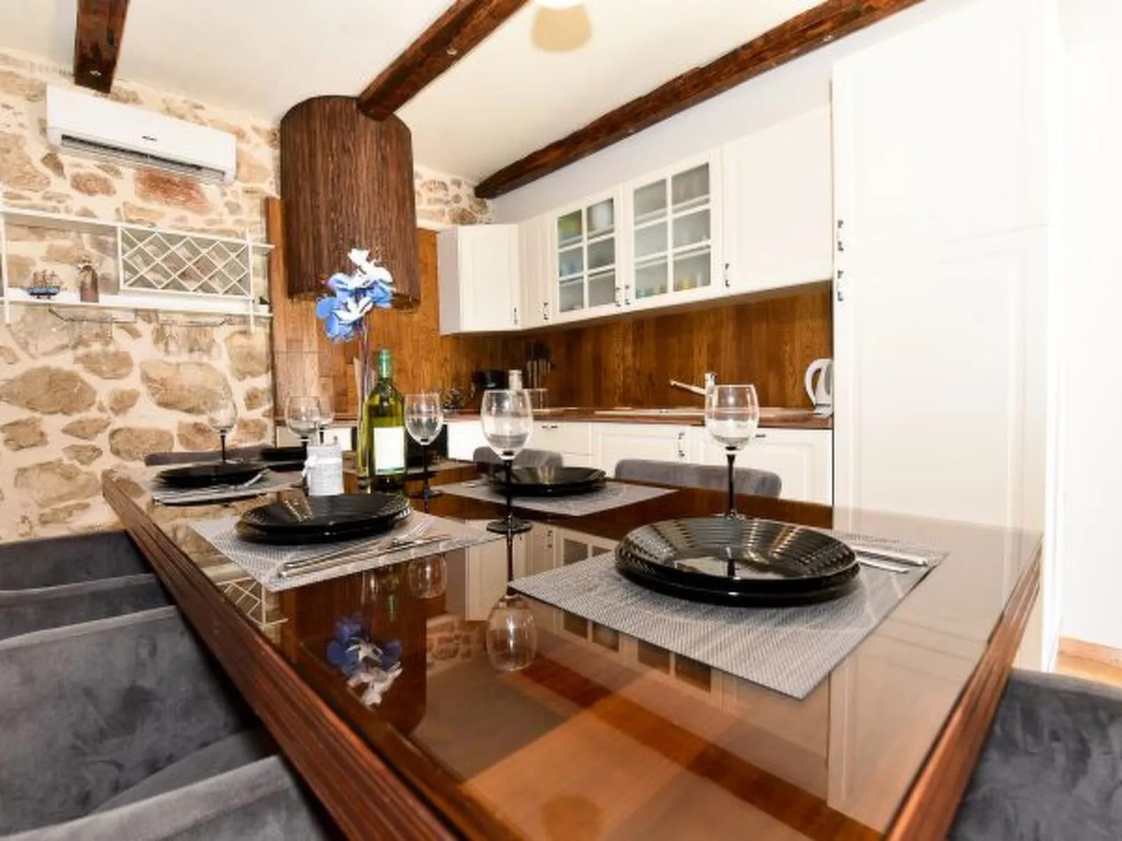 Stone villa Anita with pool