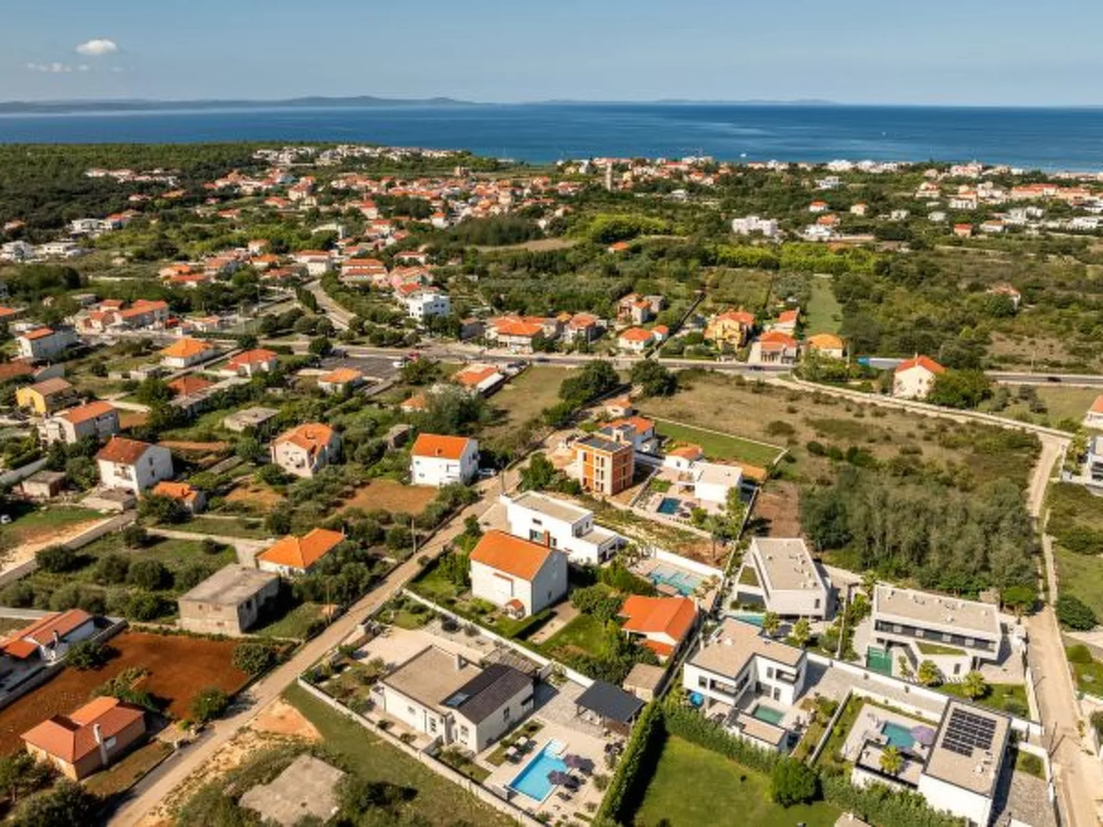 Villa Miranda with pool