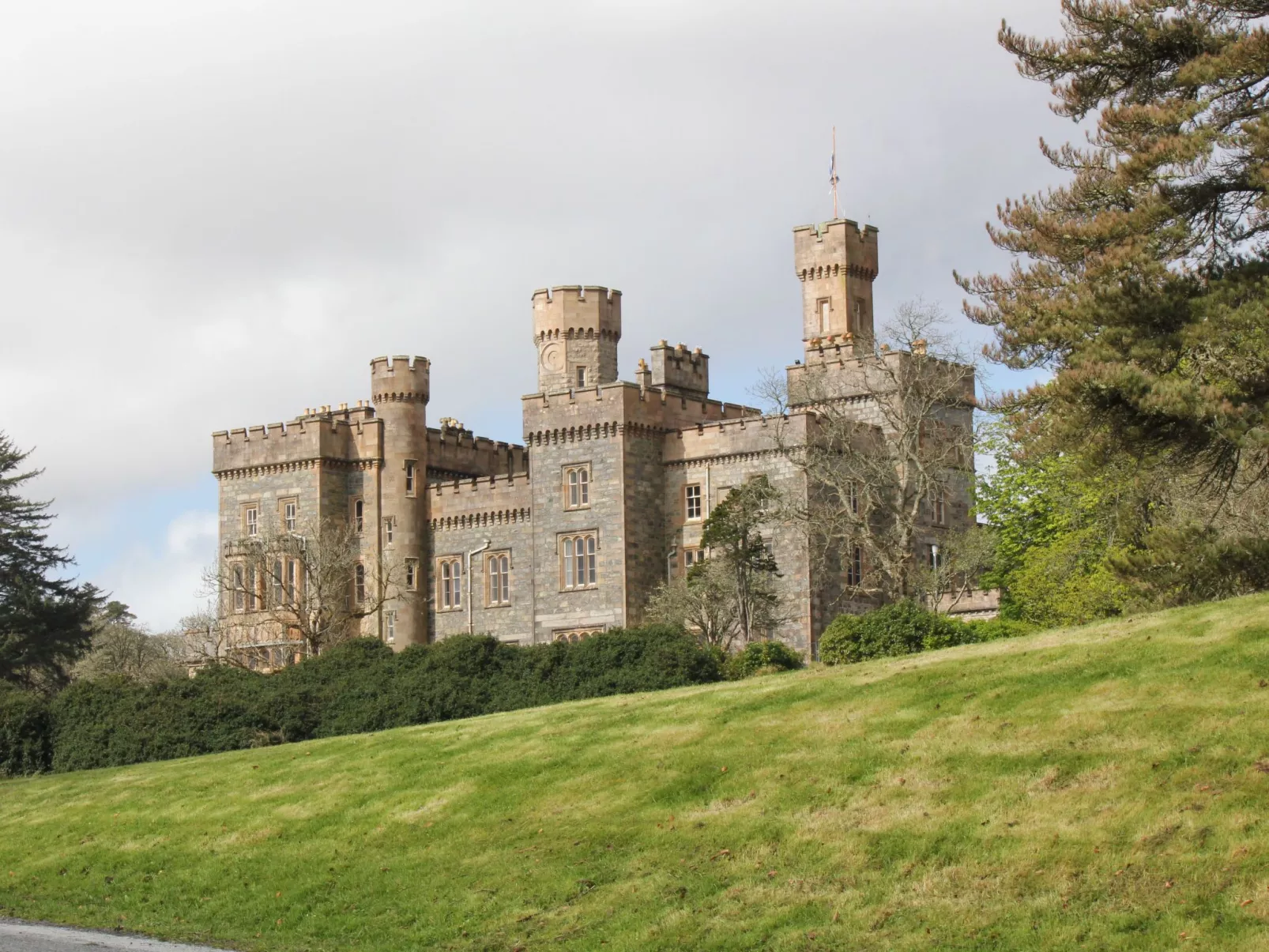 Gemütliches Ferienhaus An Airigh