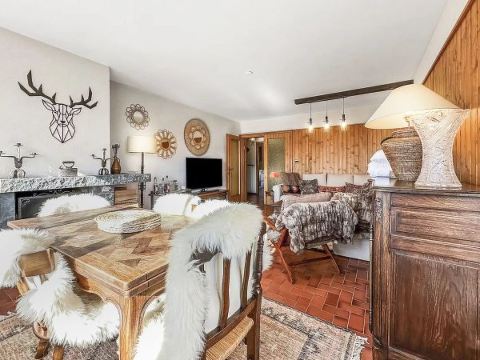 Entre Pistes & Golf - Crans Montana