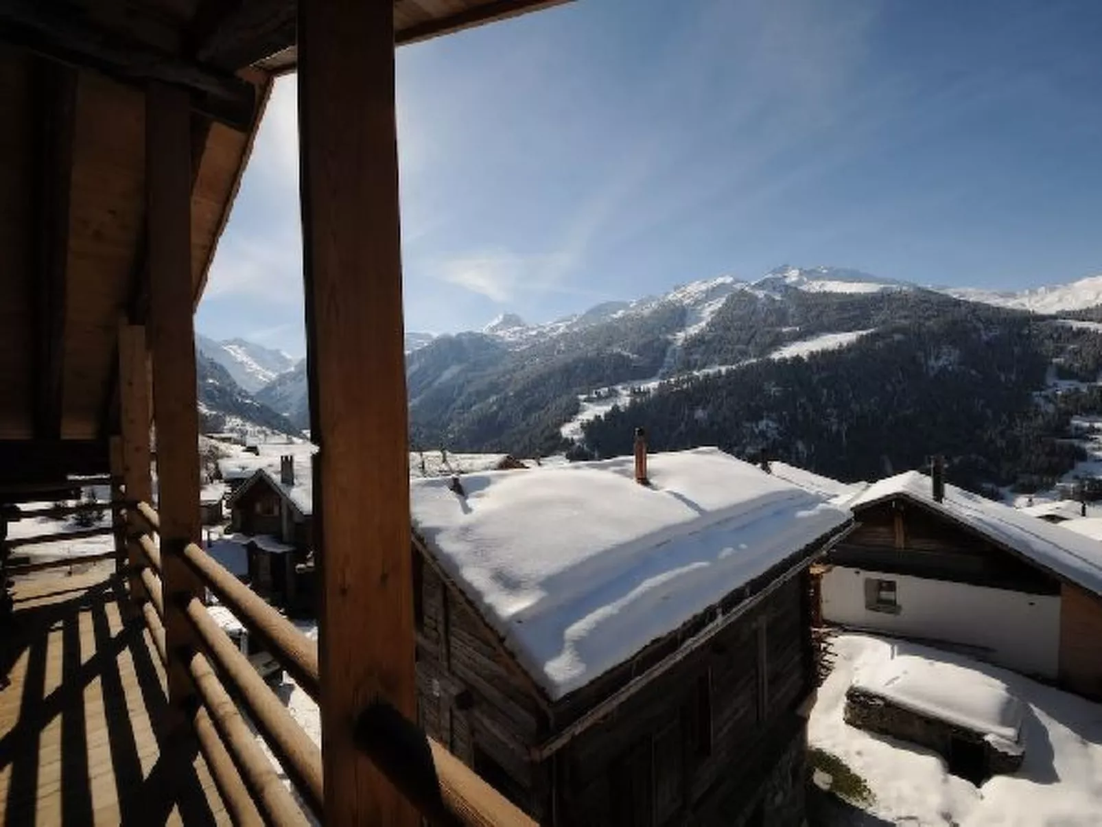 Les Granges de Sarreyer - 10 mns from Verbier - Sw