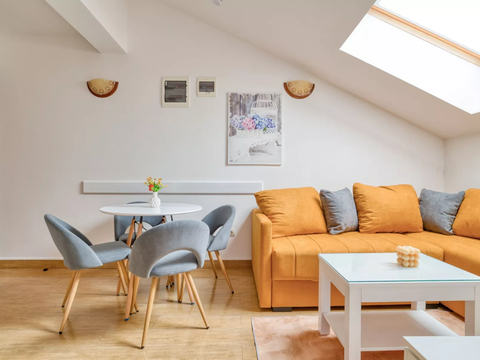 Wohnung "Clasik" mit Balkon