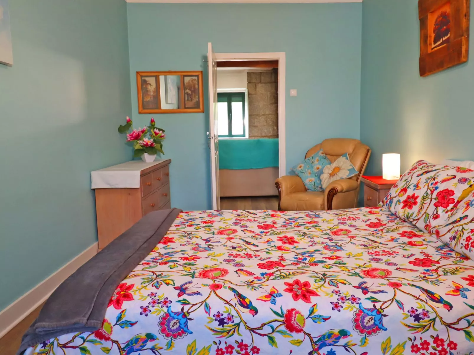 Luxuriöses Apartment Bed and Breakfast mit Küche