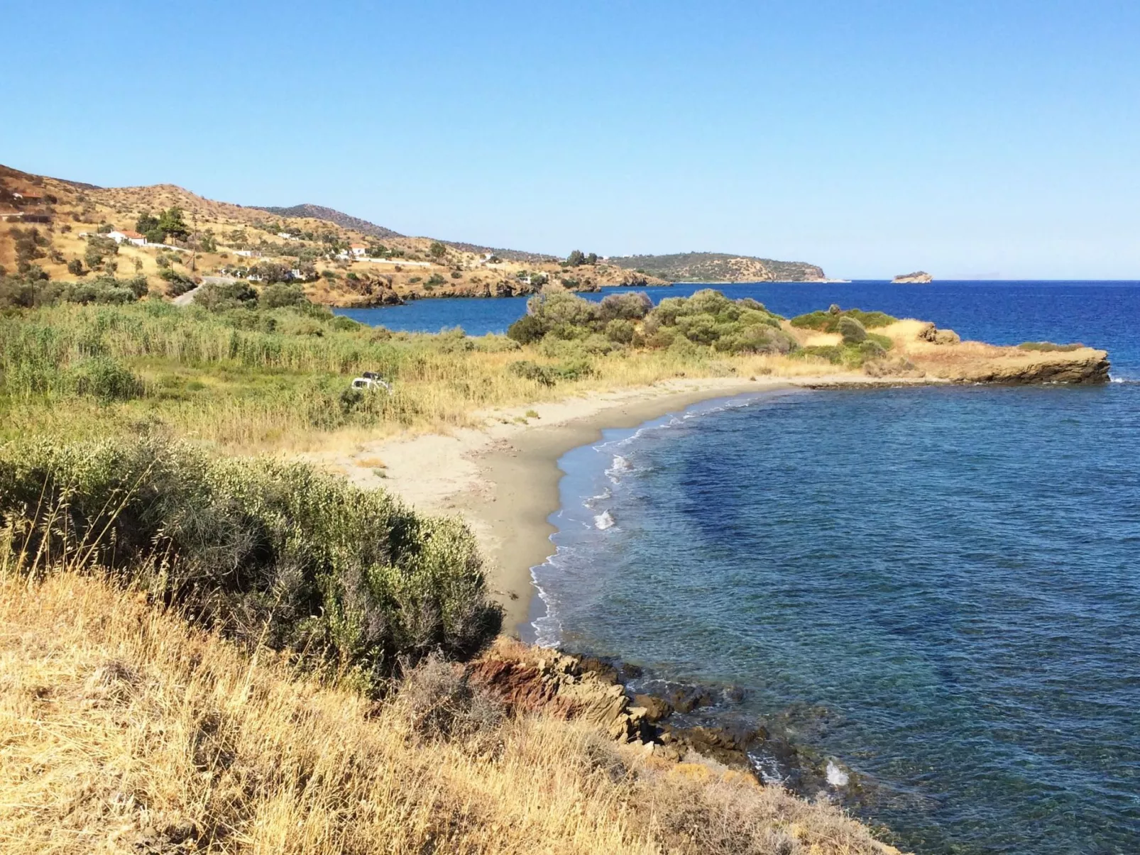 In Ermioni mit Grill, gemeinschaftlichem Pool und Terrasse