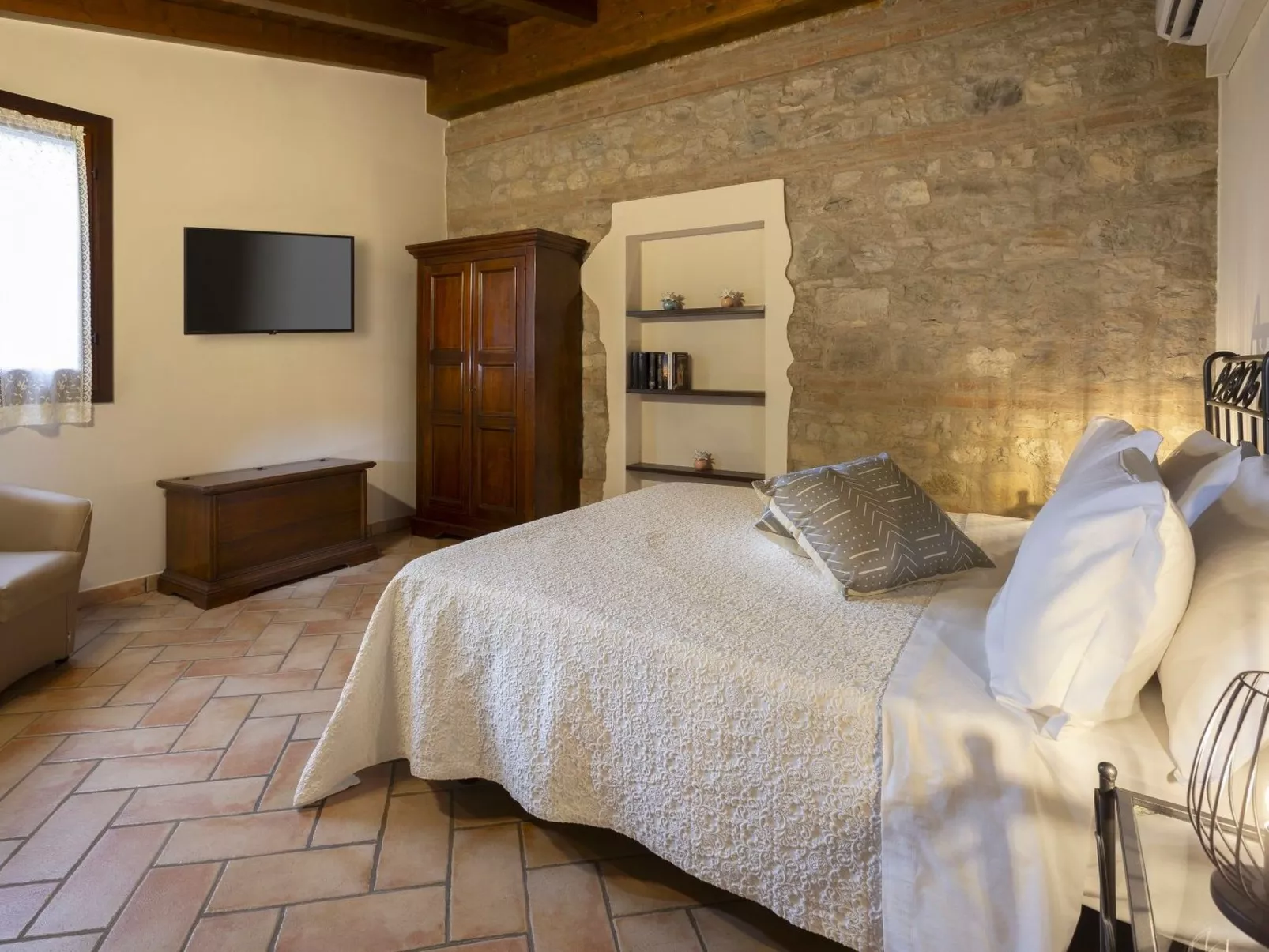 Wohnung "Melissa" auf einem Bauernhof