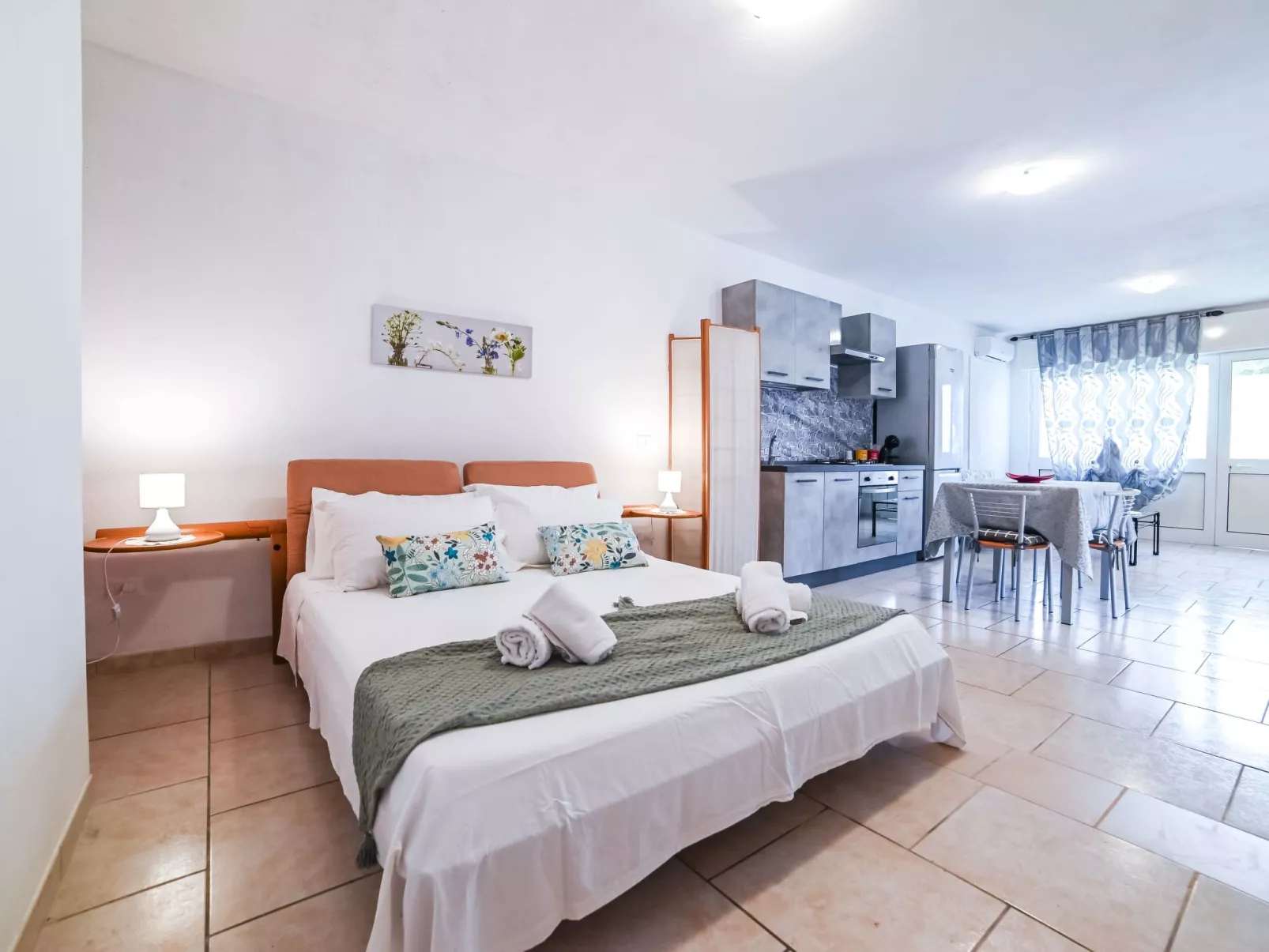 Paolos Trullo im Herzen der Landschaft