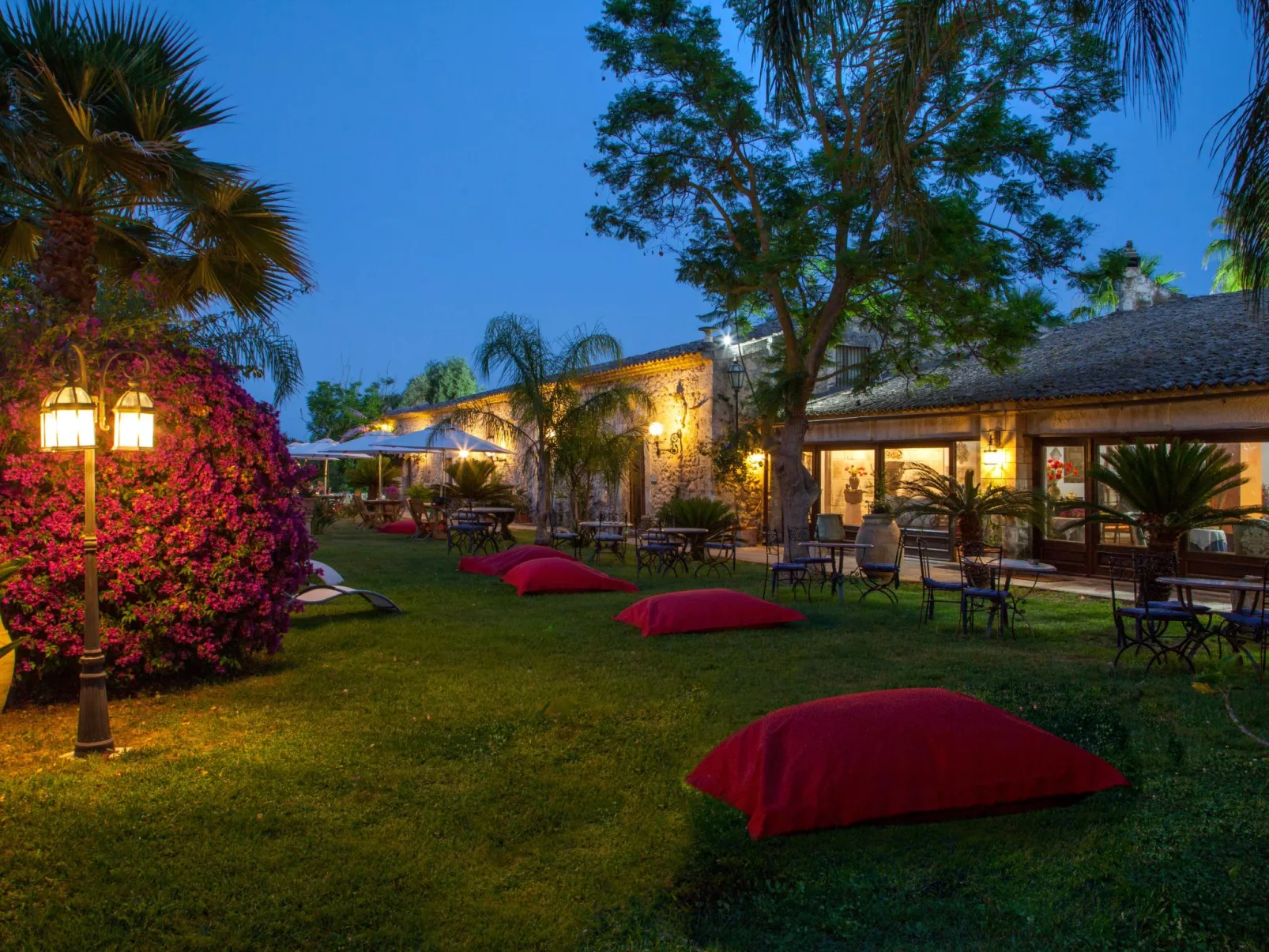 Villa dei Papiri - Superior Zimmer mit möbliertem Garten