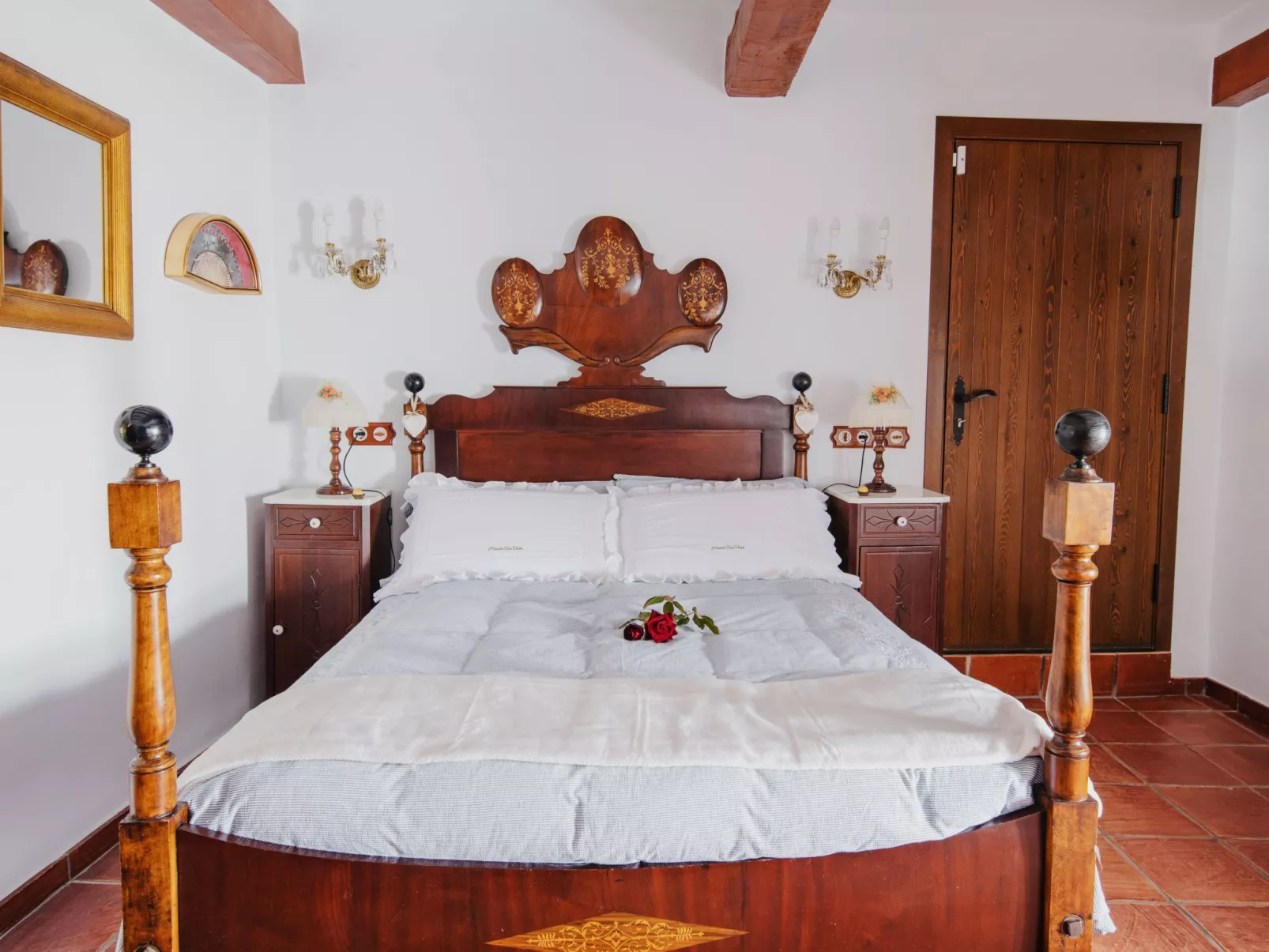 Doppelzimmer mit Erweiterungsmöglichkeit auf 4 Personen