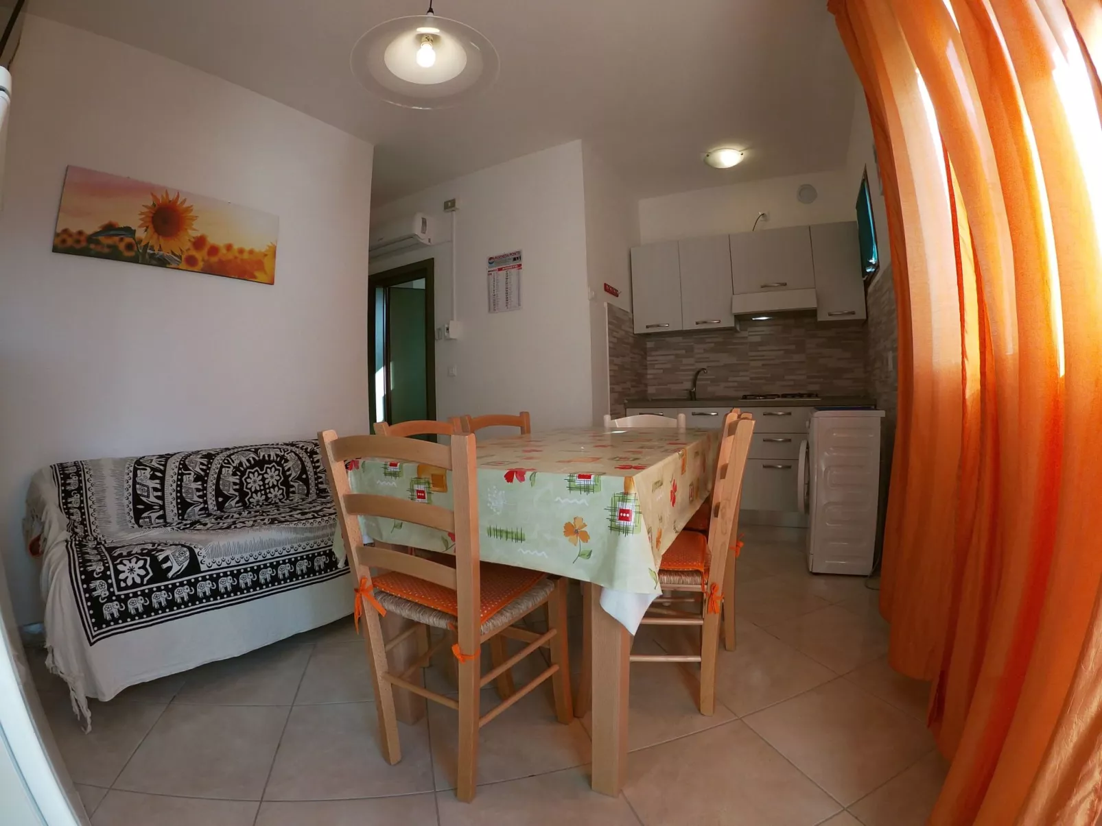Wohnung in Rosolina Mare mit Privatparkplatz