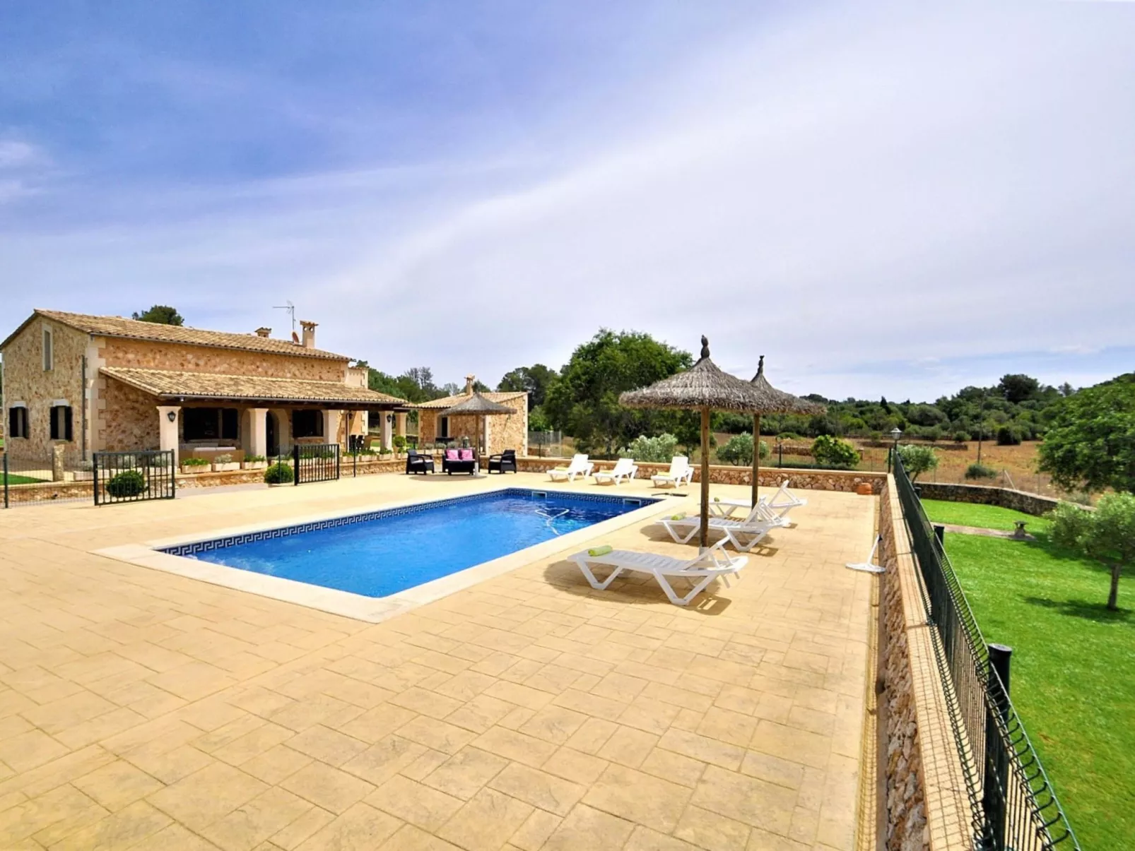 CAS BORRASSOS- Finca con piscina privada a 10 minutos de Palma.. BBQ. Wifi - Wi