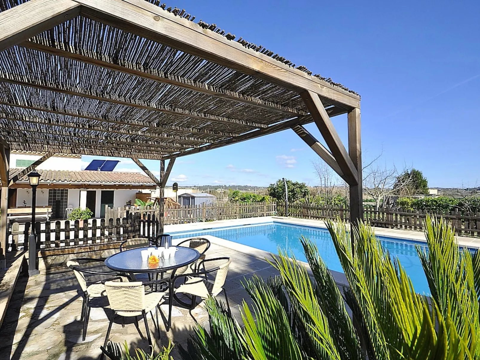 Finca SON VANRELL -Finca Rústica en Montuiri. Piscina Privada. Mallorca - WiFi