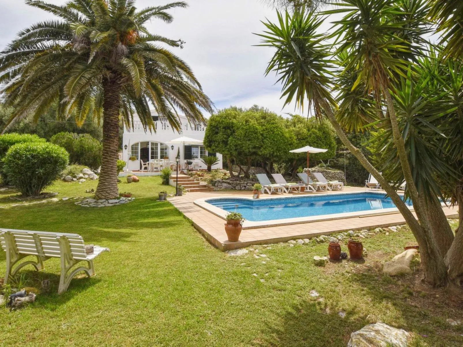 Traditionelles Landhaus 6 km vom Meer entfernt