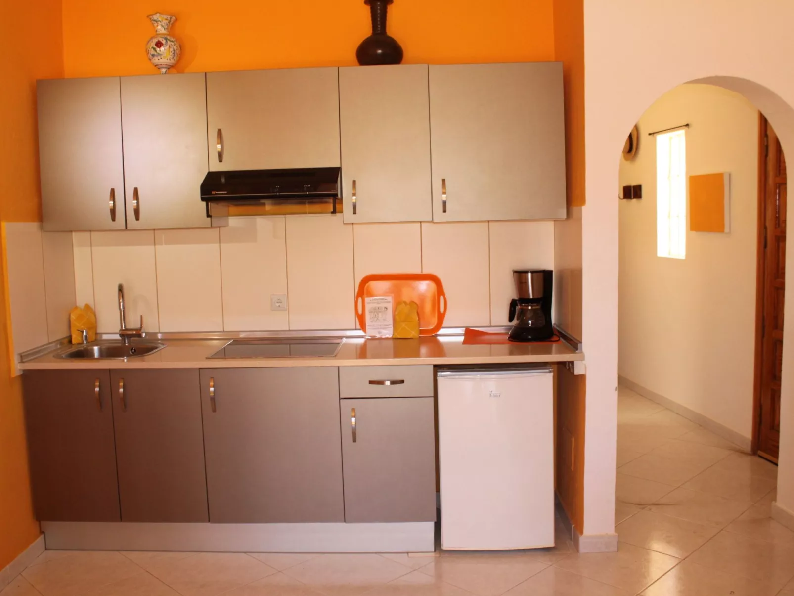 Liebevoll eingerichtetes Apartment Calima Amarilo