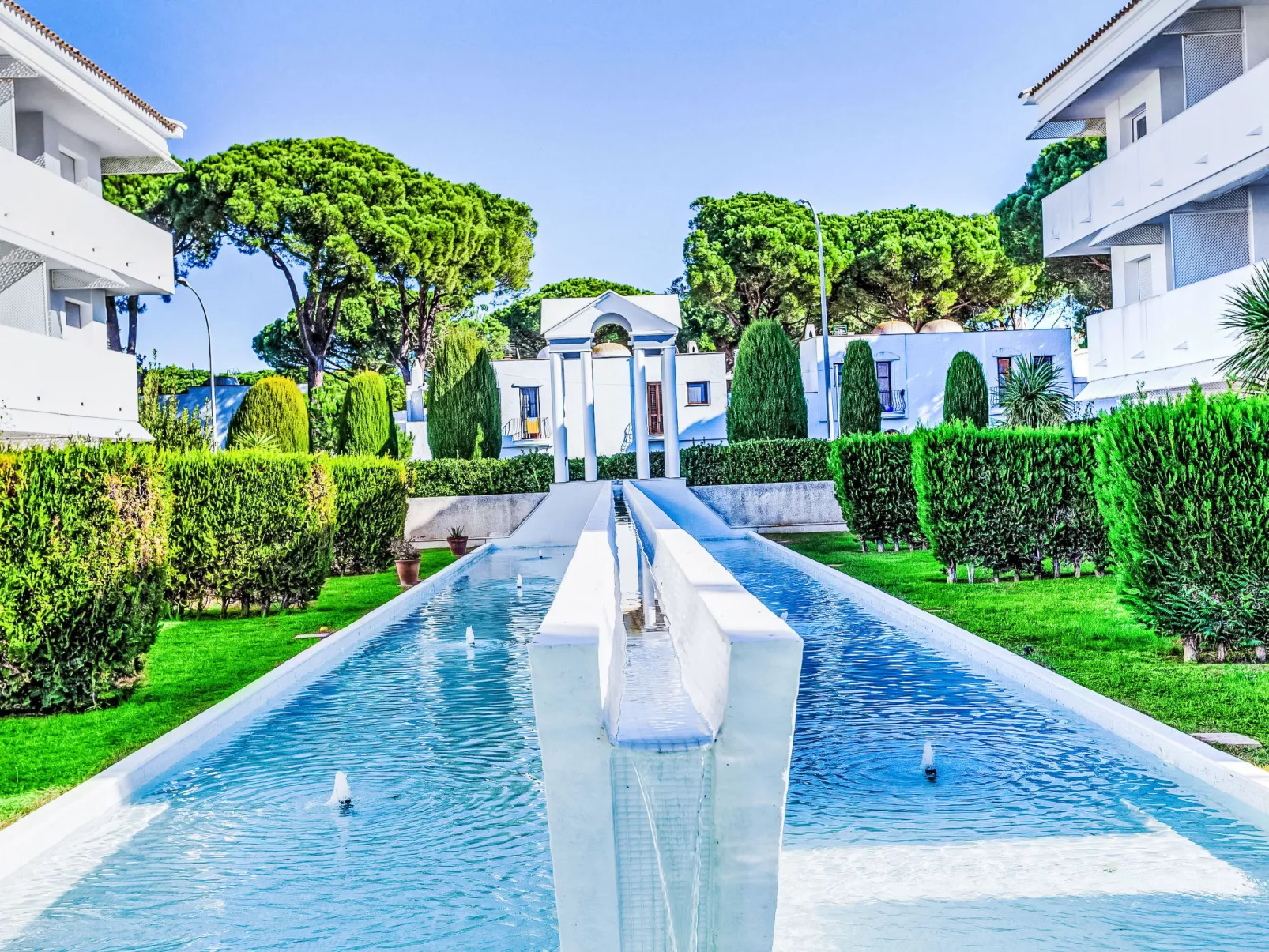 Green Club Duplex - Buiten